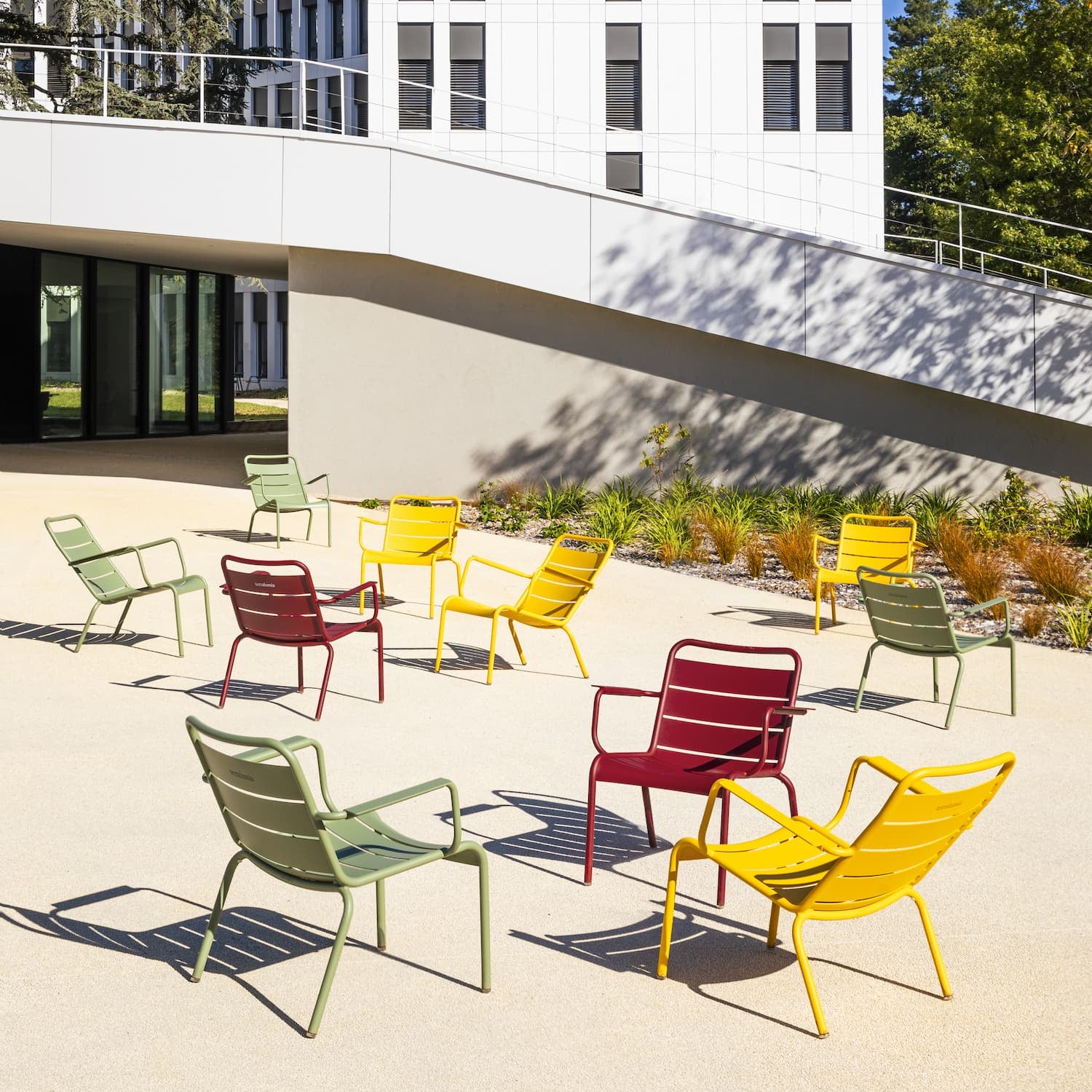 Luxembourg Low Armchair Cactus