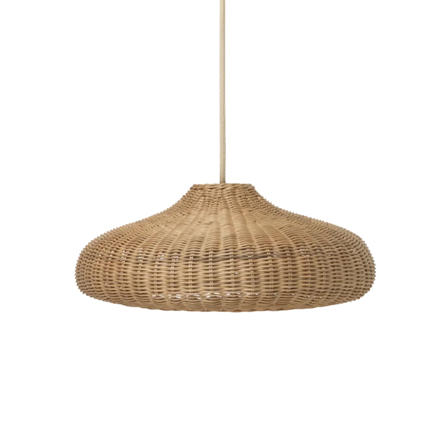 Lampeskjerm Braided Natural