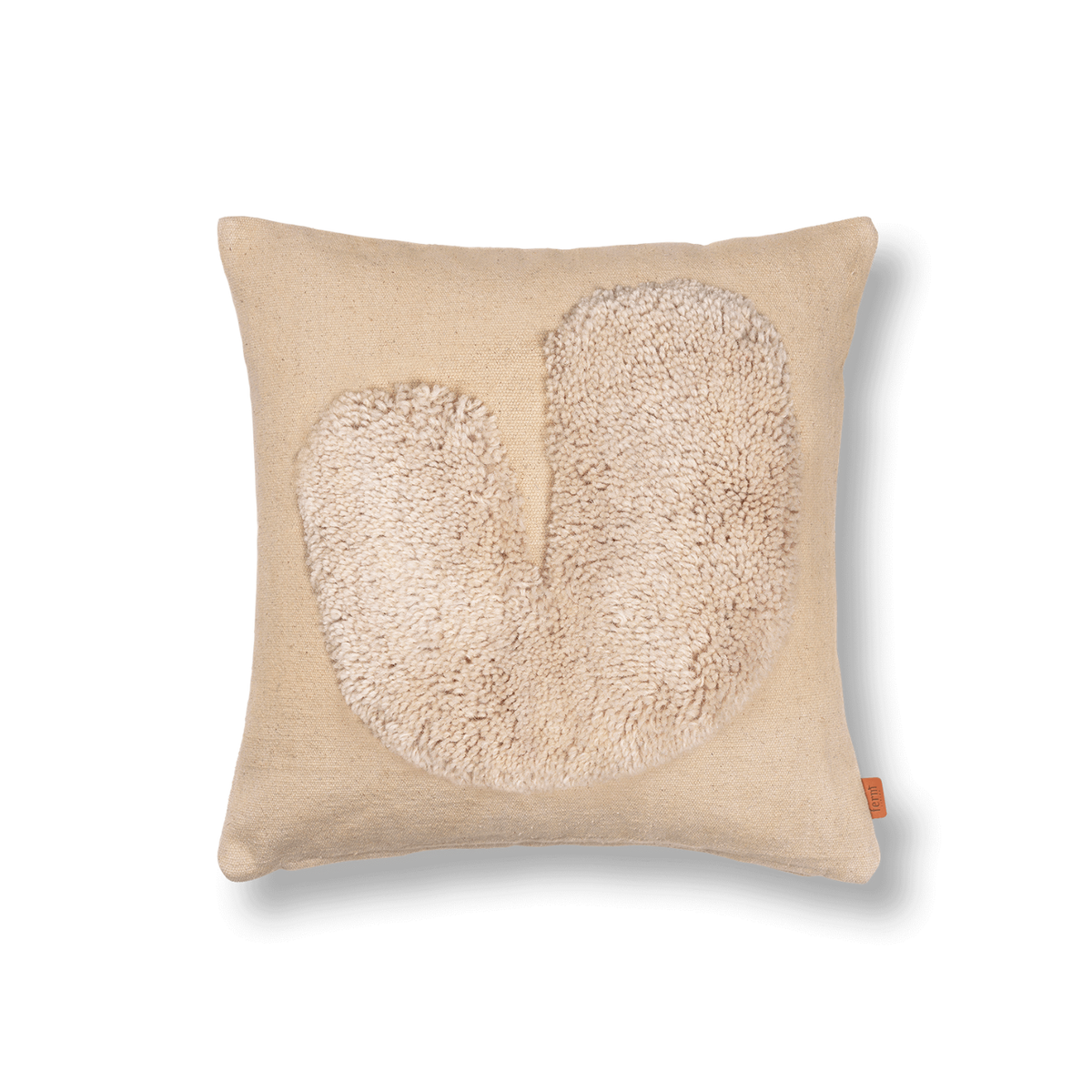 Pute Lay Sand/Off-White 50x50