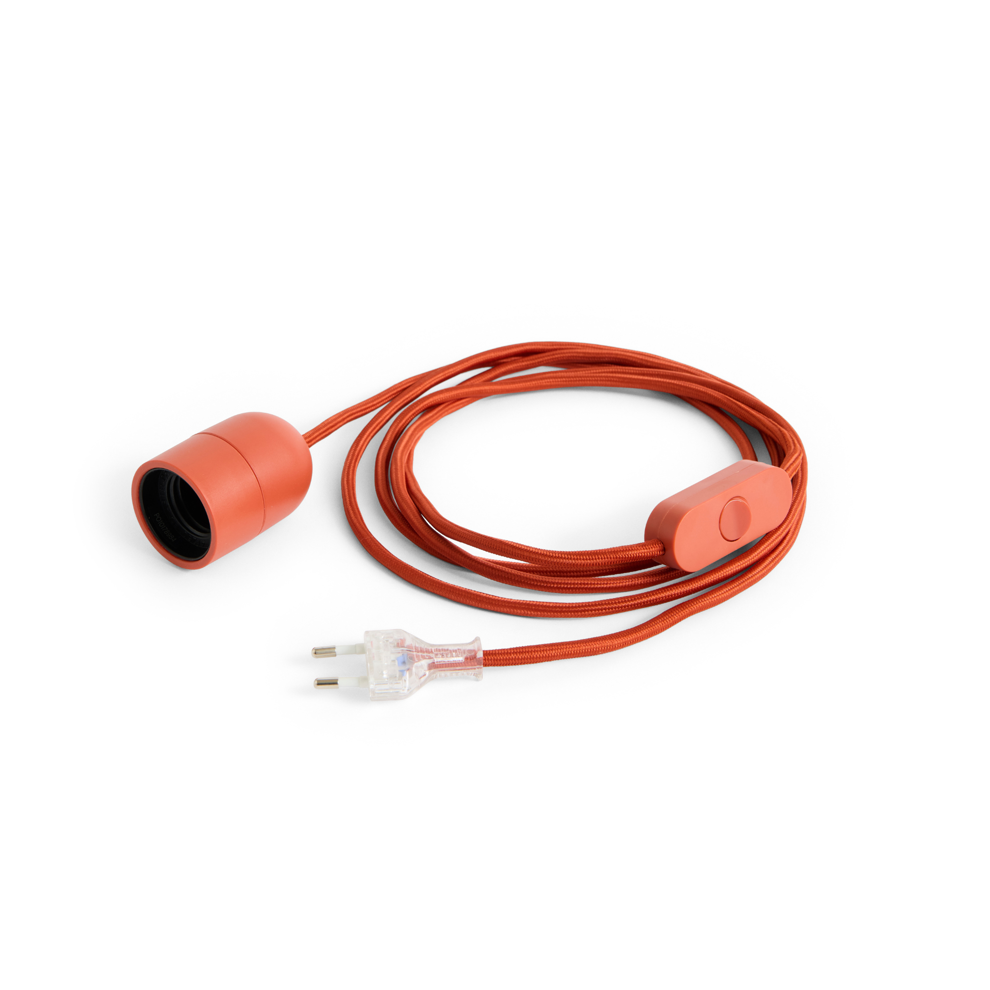 Ledning Bordlampe Common Rusty Red