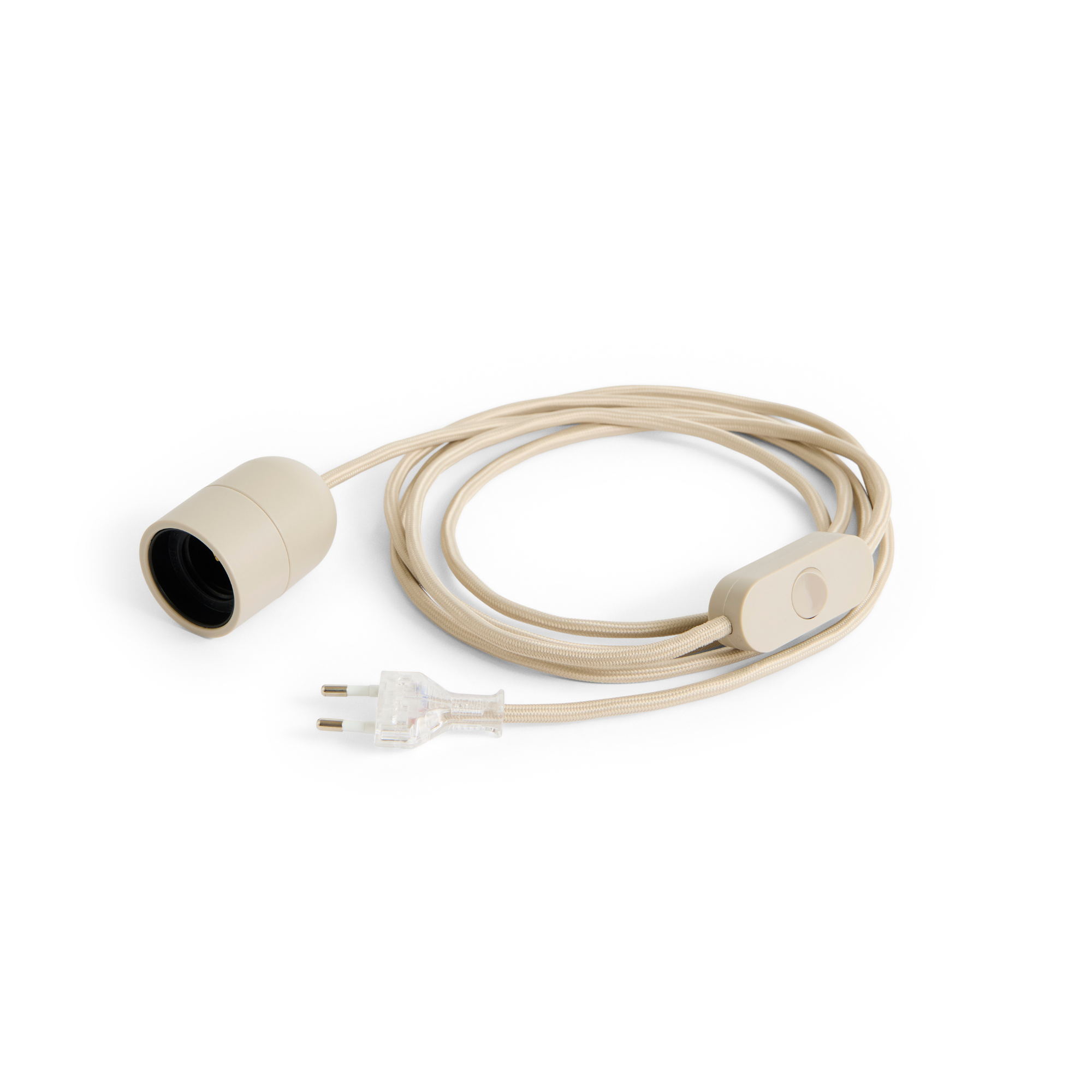 Ledning Bordlampe Common Beton Grey