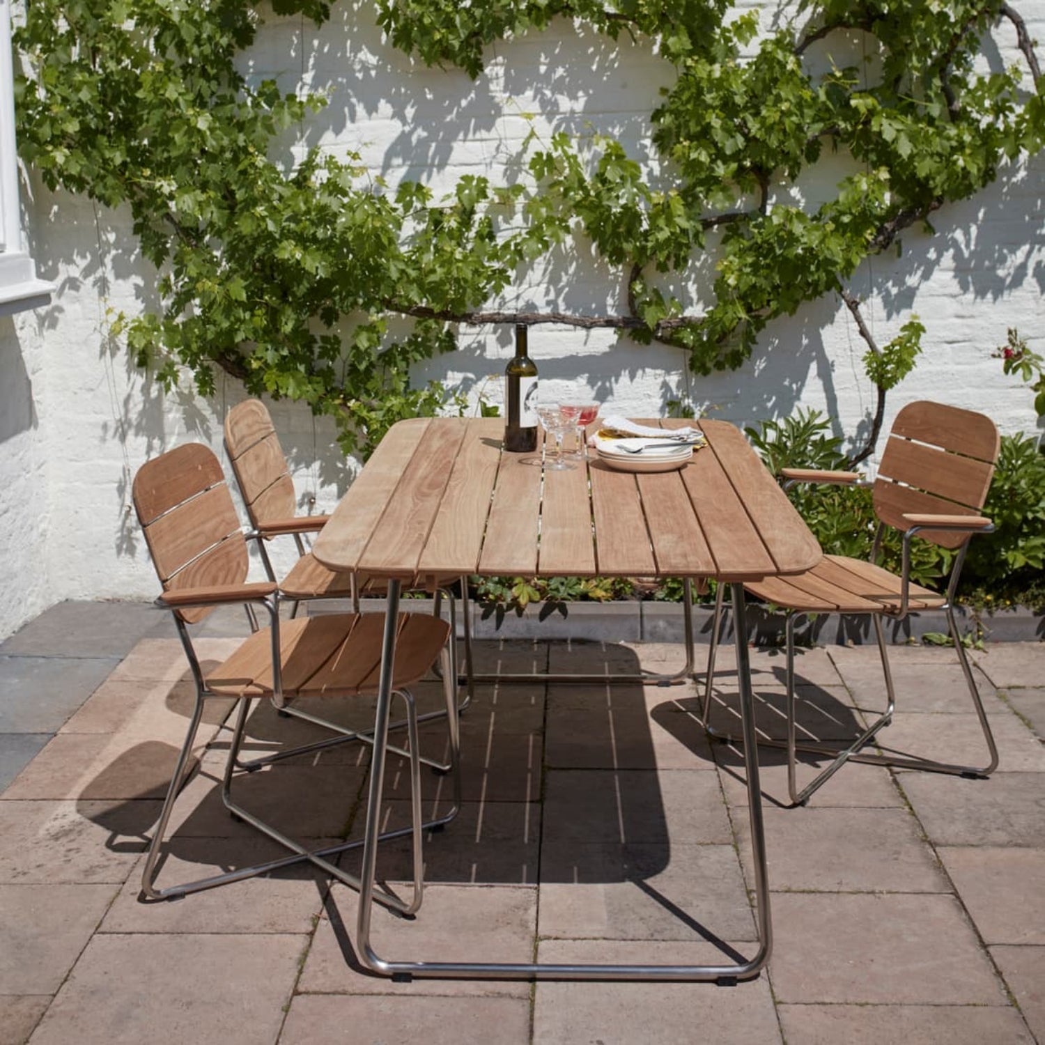 Lilium Spisestol med Armlener