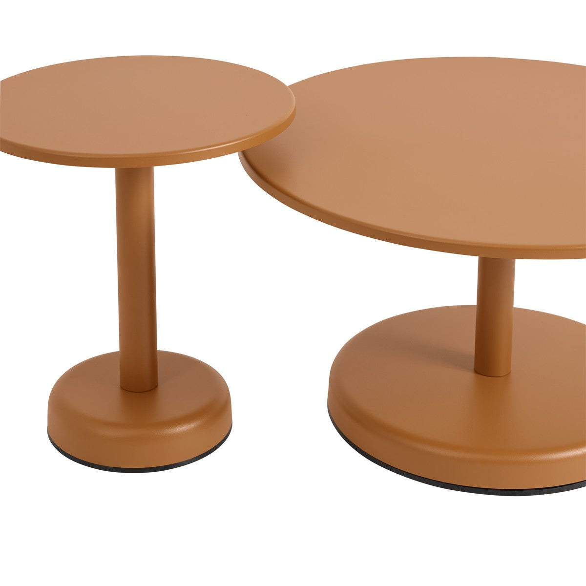 Utendørs Loungebord Linear Ø70