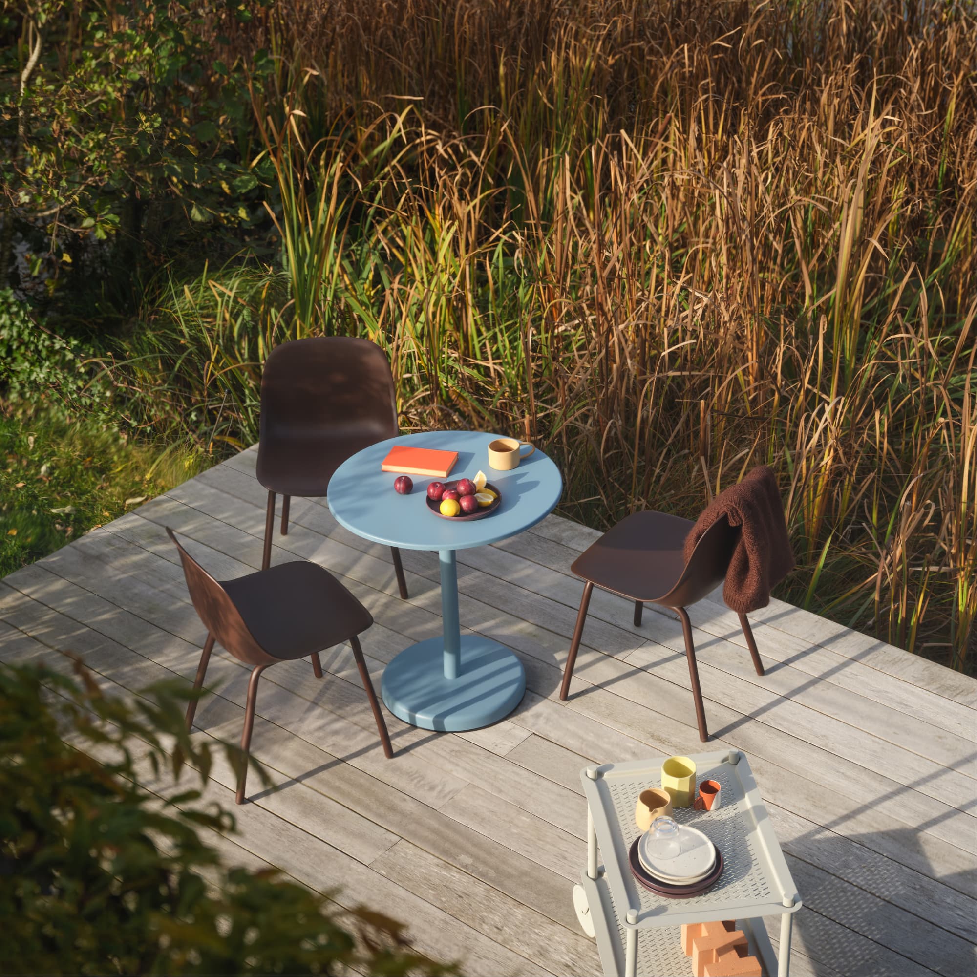 Utebord Linear Ø:70