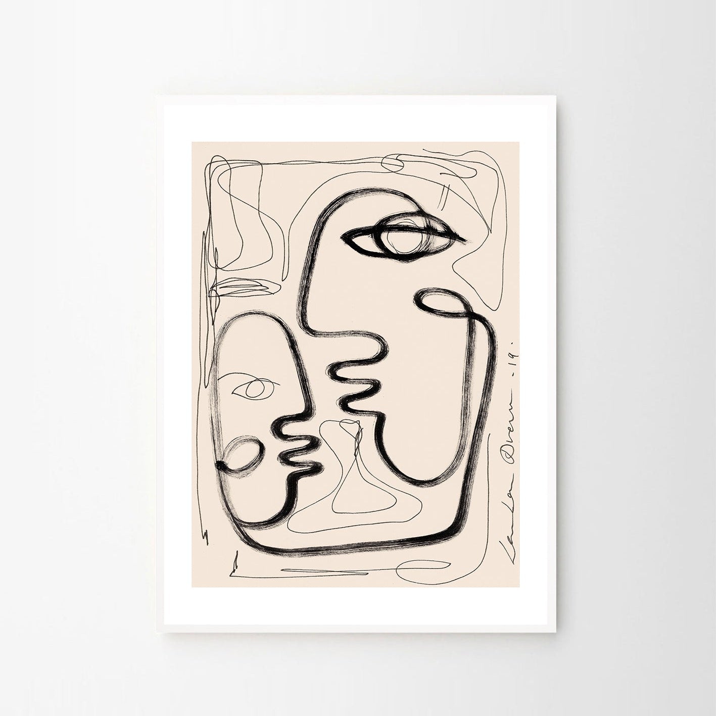 Poster Tribu 03 50x70