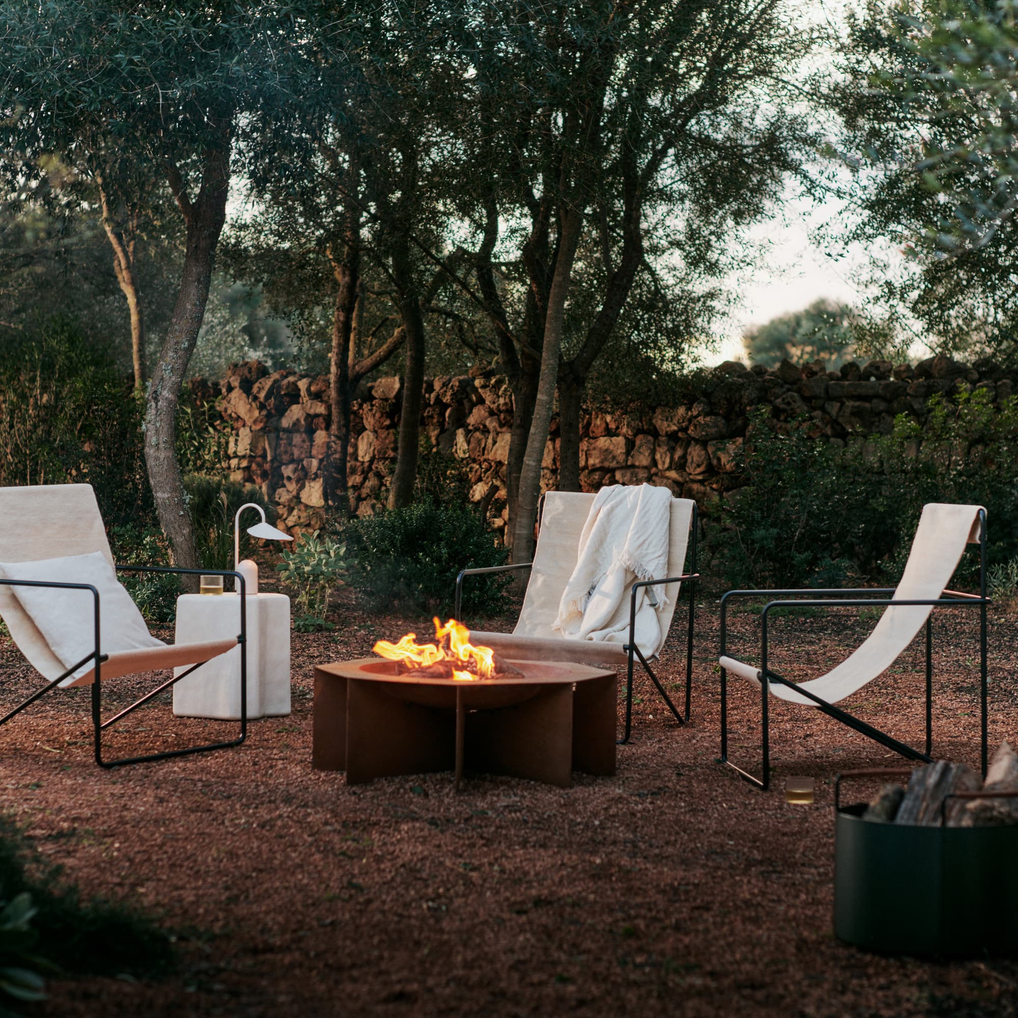 Loungestol Desert