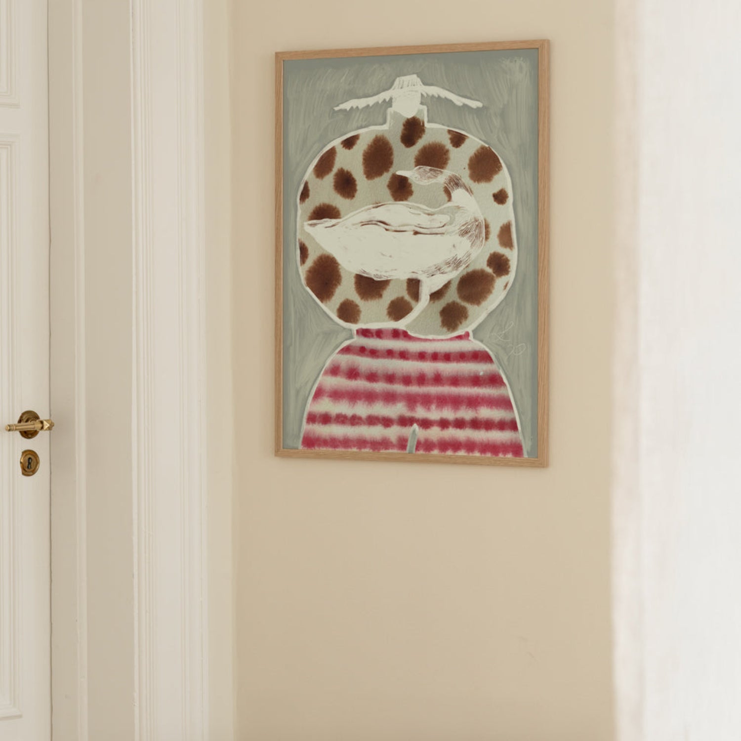 Poster Lovebird
