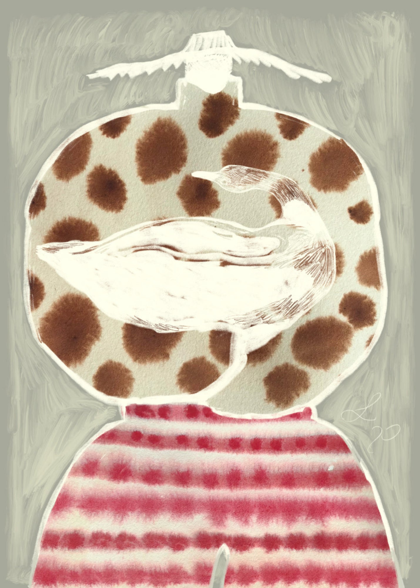Poster Lovebird