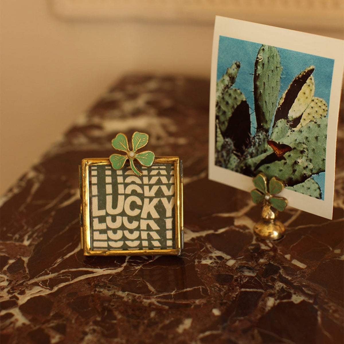 Ramme Lucky Clover 5x5