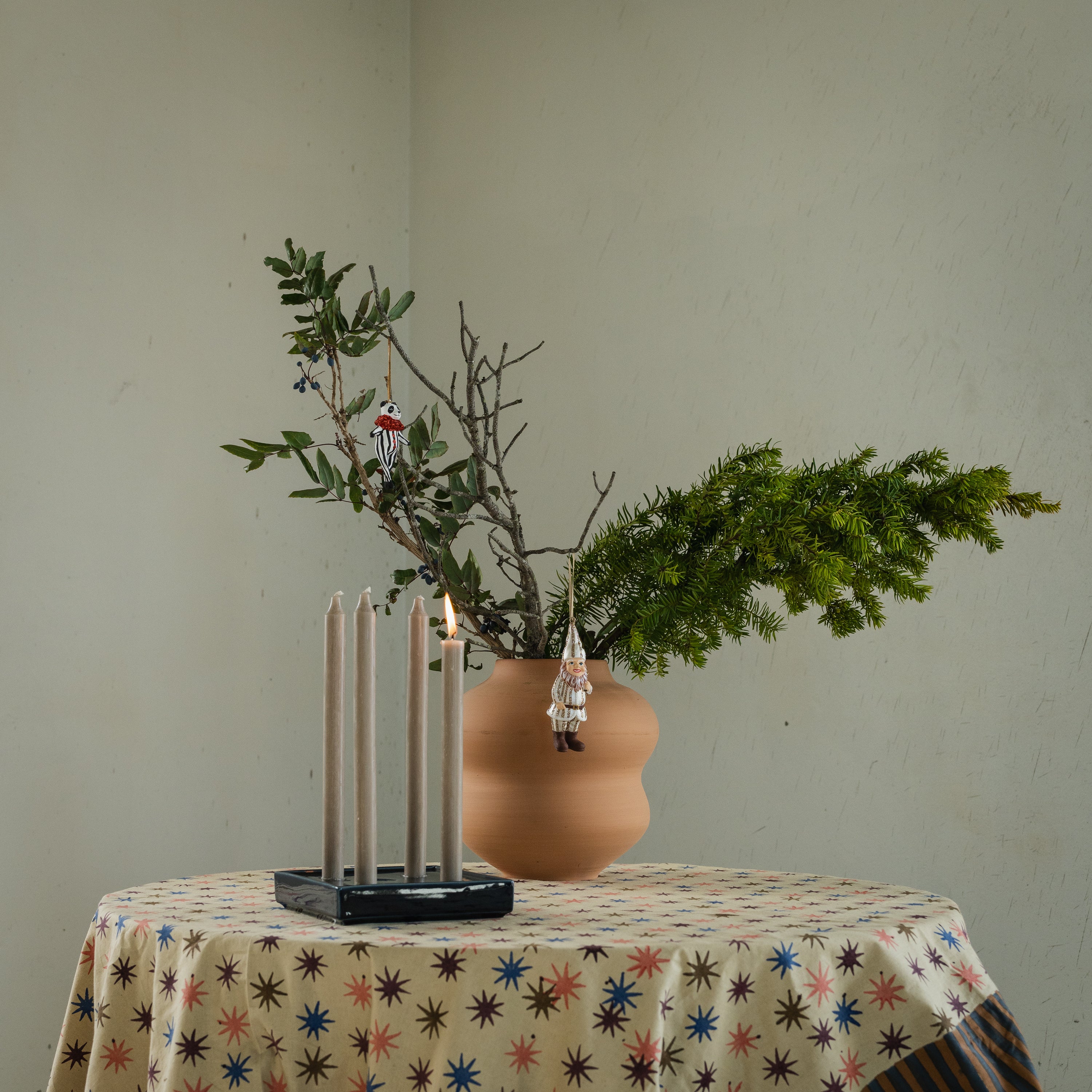 Lysestake Mattone Dark Blue