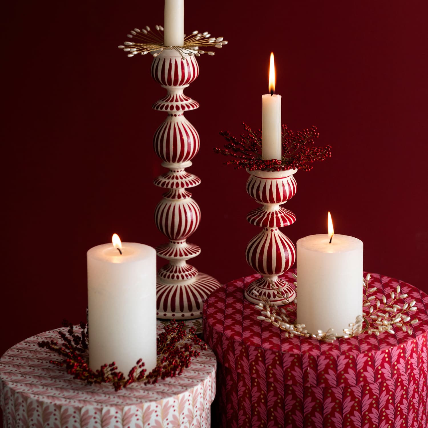 Lysmansjett Niva Ruby