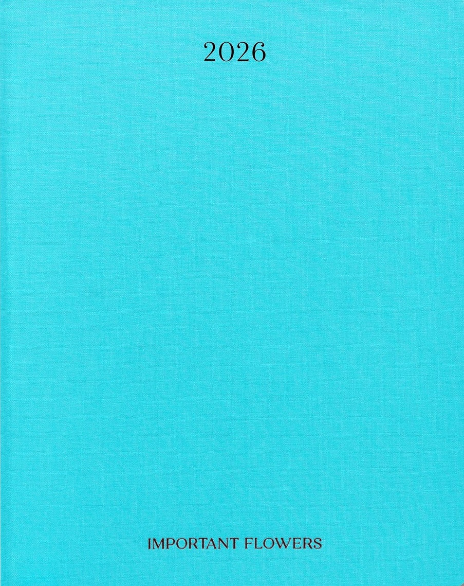 Sofia Coppola – The Important Flowers Planner 2026