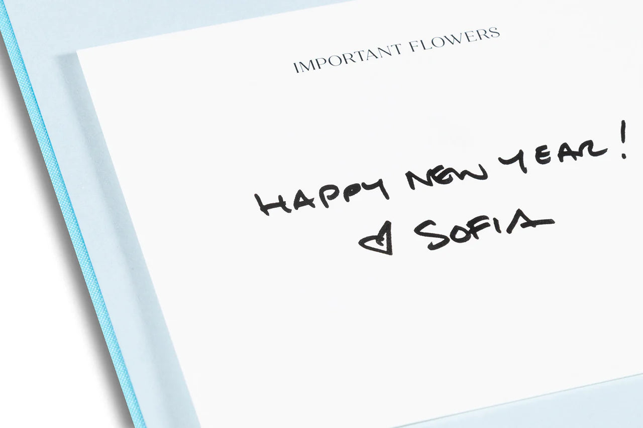 Sofia Coppola – The Important Flowers Planner 2026