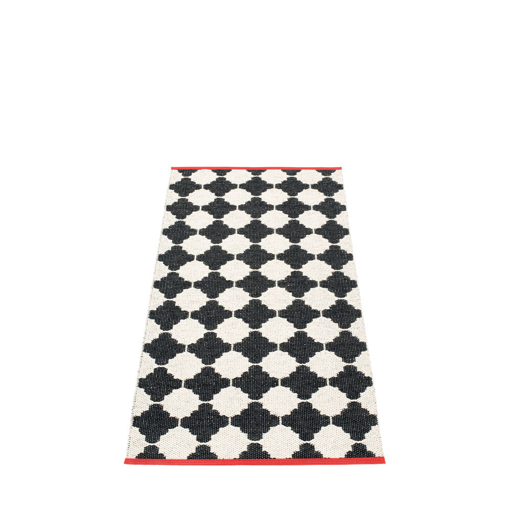 Marre Black/Vanilla - Coral Stripe