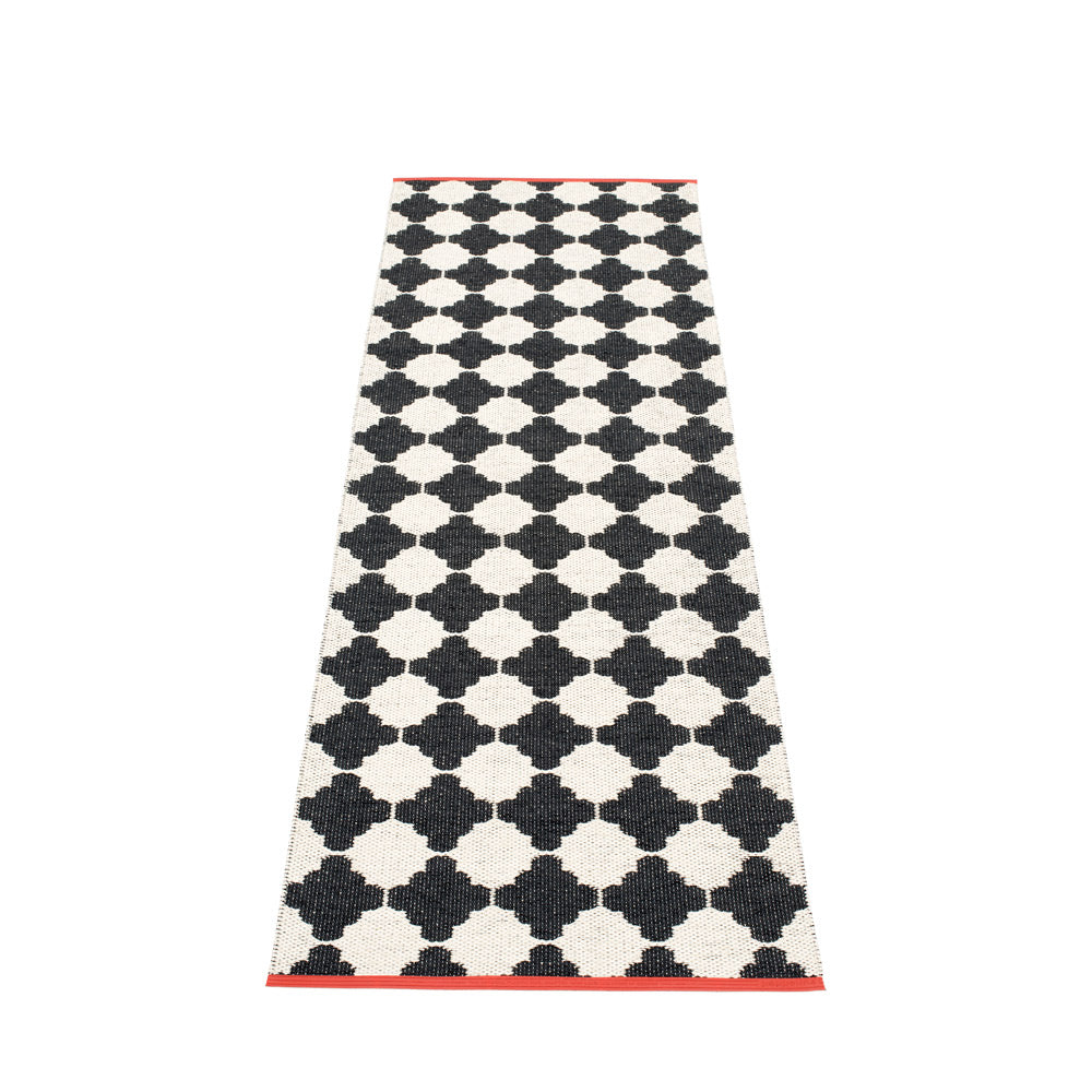 Marre Black/Vanilla - Coral Stripe