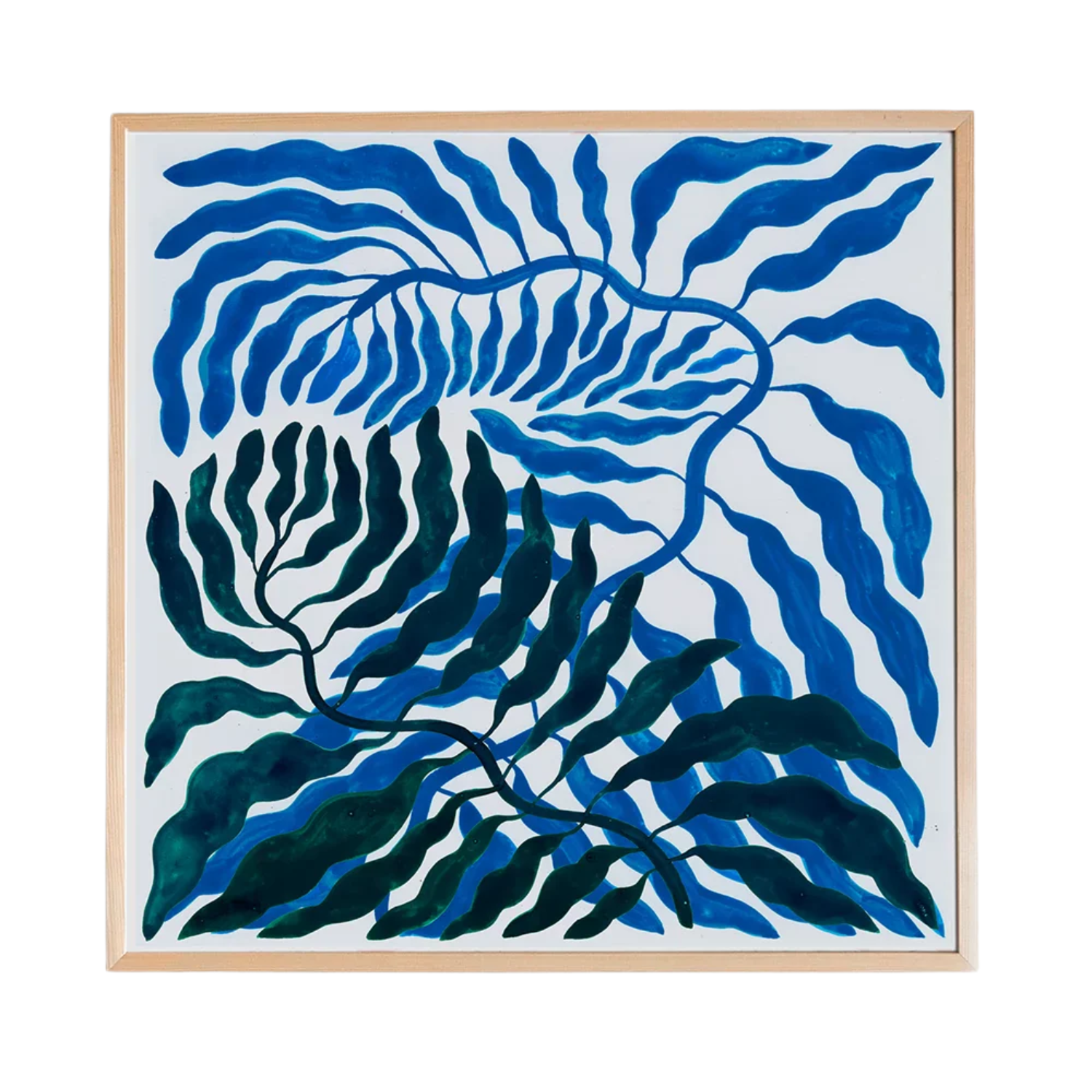 Poster Meeting 70x70 cm