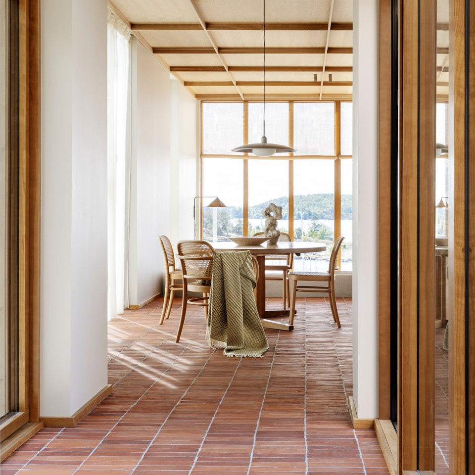 Ullpledd Mello Leaf Green