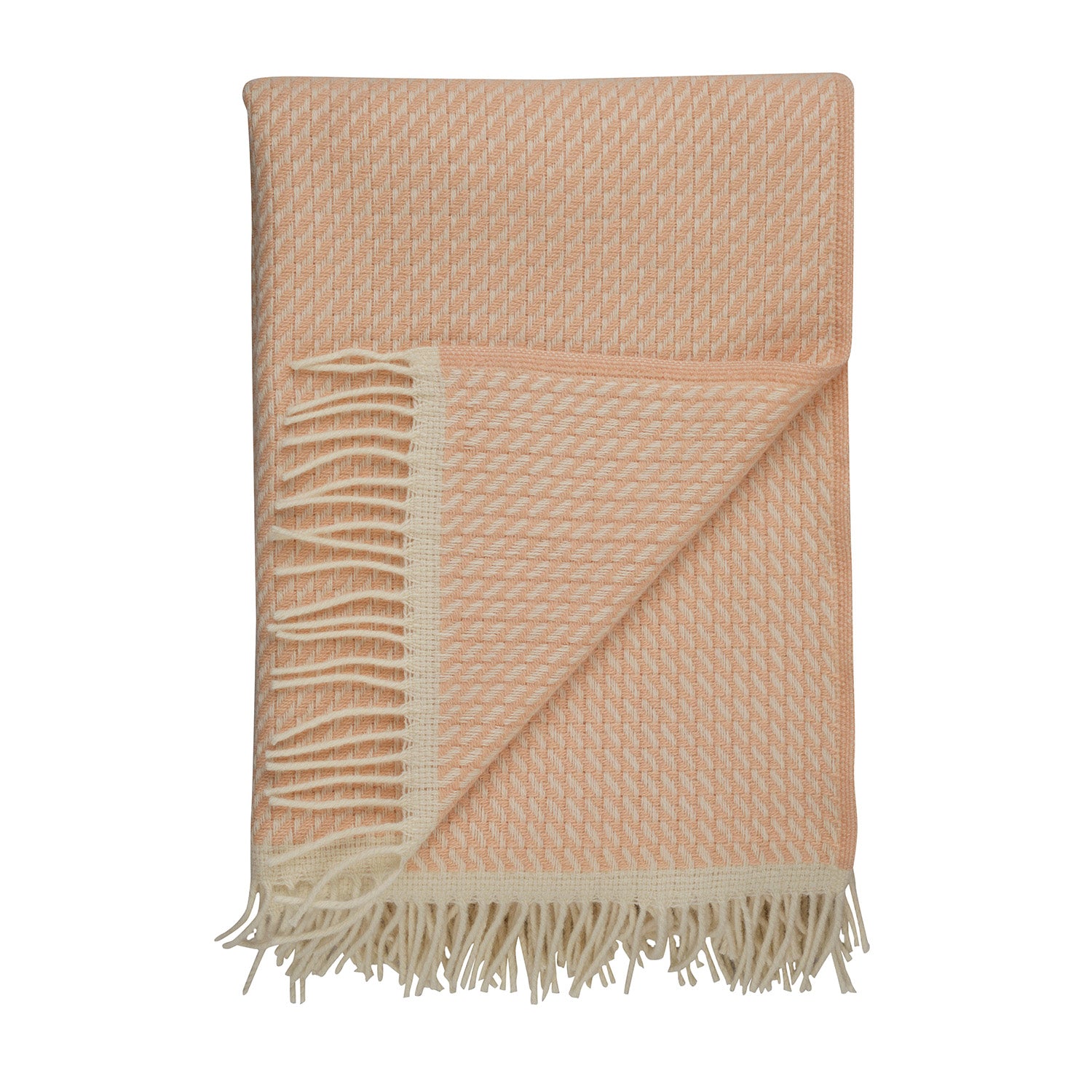 Ullpledd Mello Powder Pink