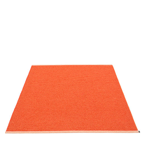 Mono Pale Orange/Coral Red