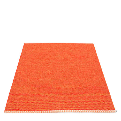 Mono Pale Orange/Coral Red