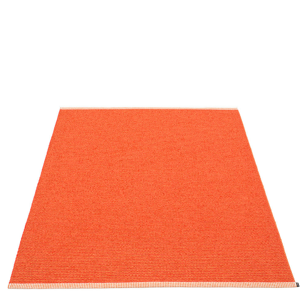 Mono Pale Orange/Coral Red