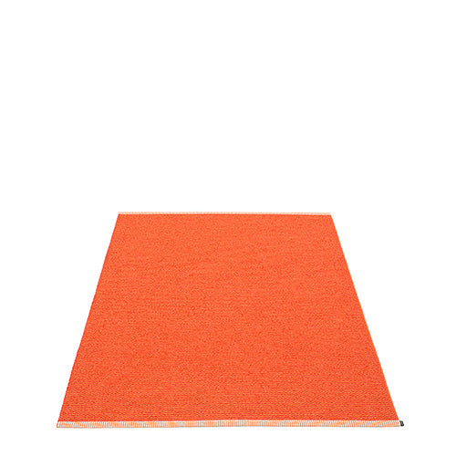 Mono Pale Orange/Coral Red