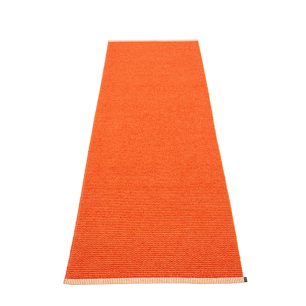 Mono Pale Orange/Coral Red