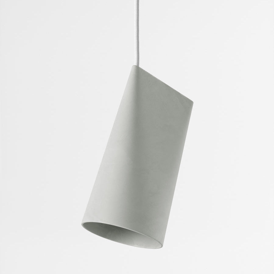 Taklampe Keramikk Narrow Light  Grey