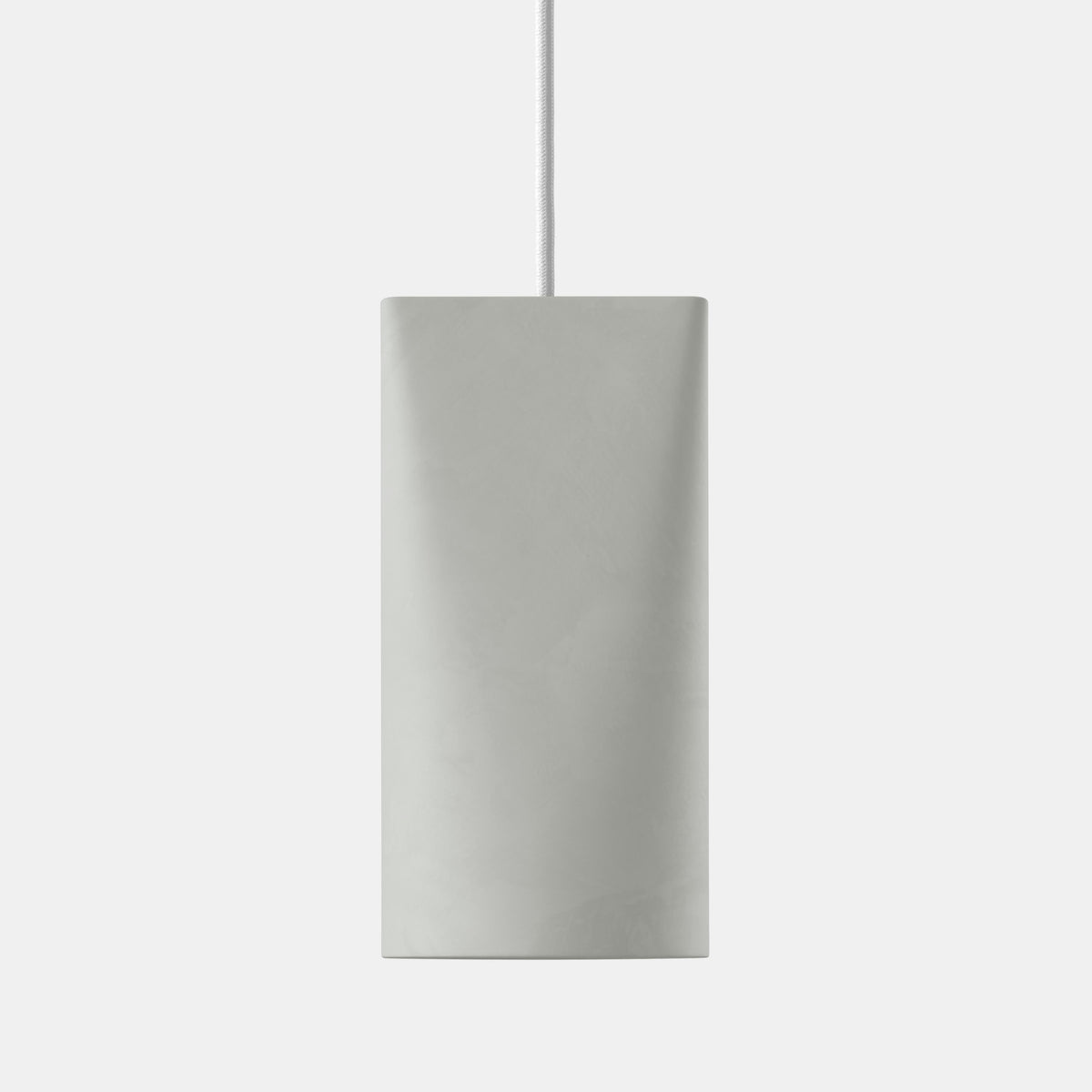 Taklampe Keramikk Narrow Light  Grey