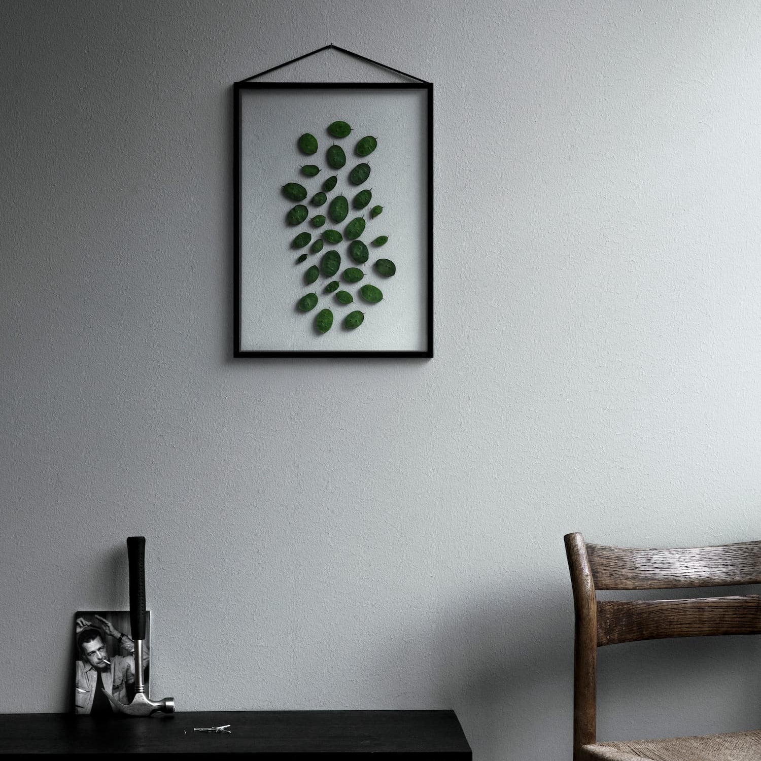 Ramme Svart 50x70