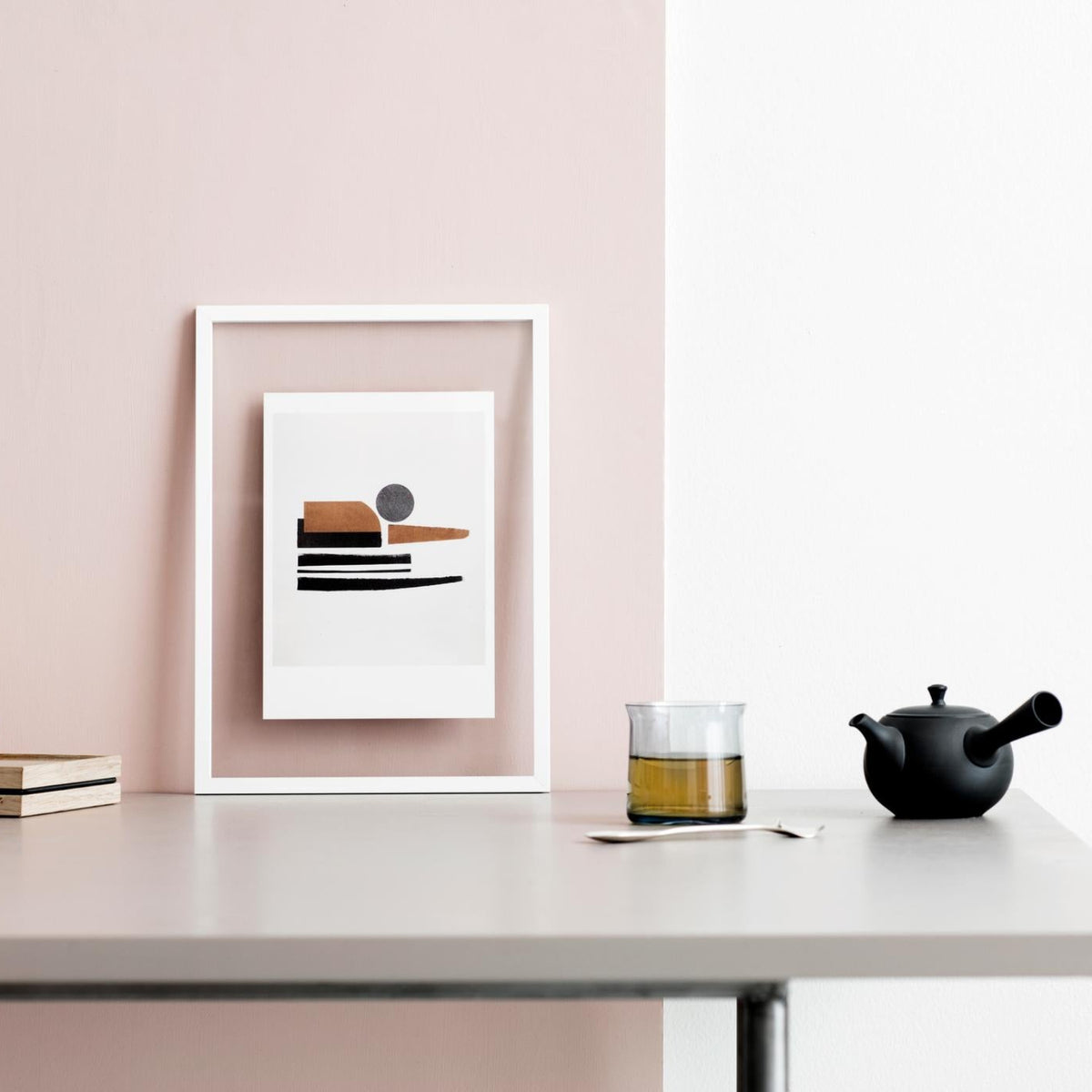 Bilderamme Frame A4 Hvit