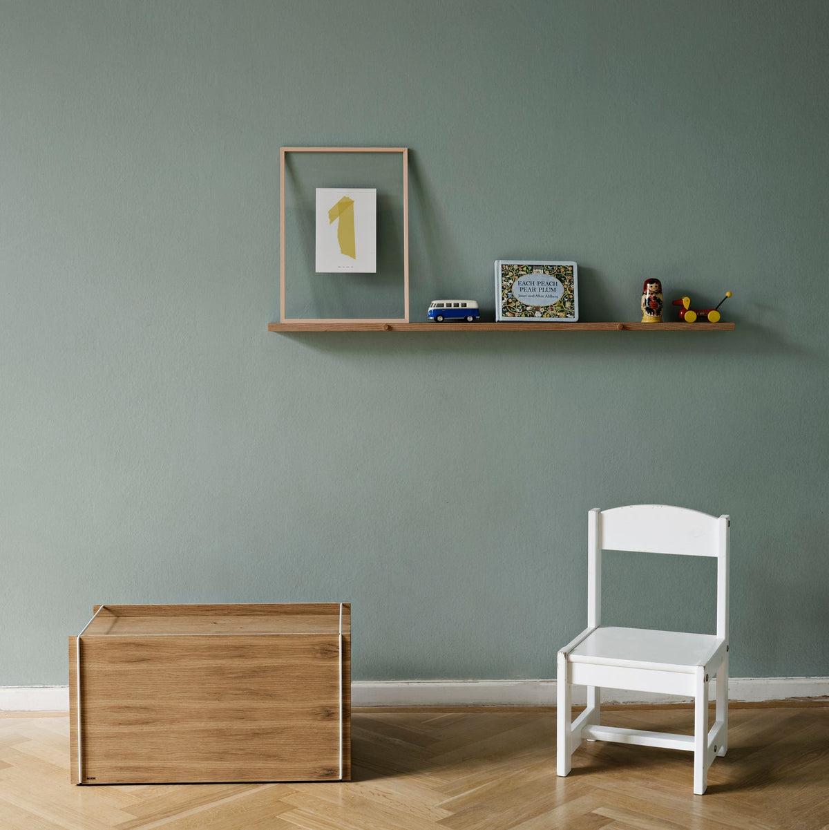 Bildelist Gallery Shelf Eik 115 cm