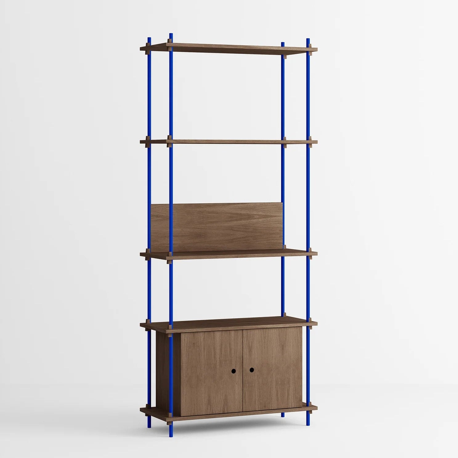 Moebe hylle med skap 200x86