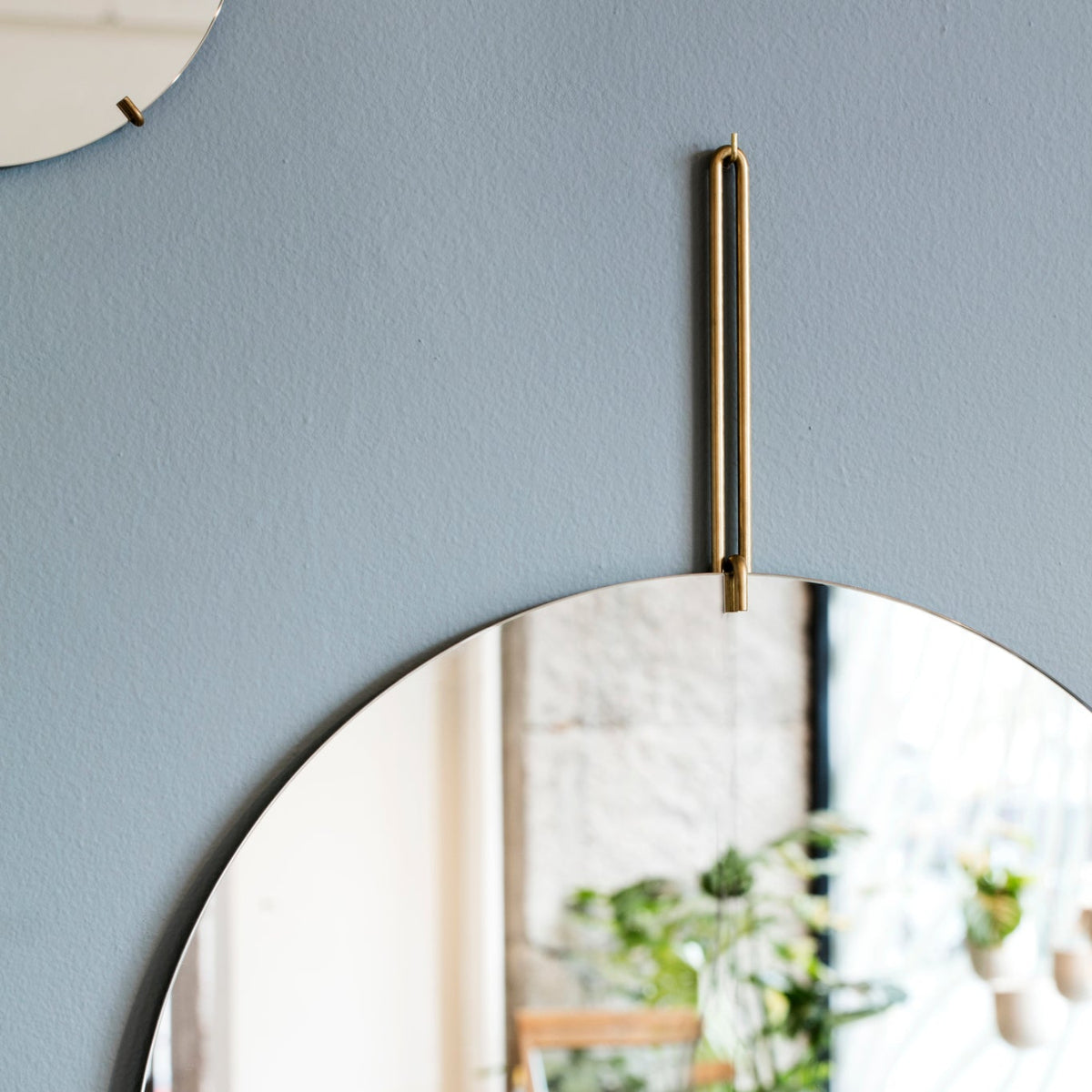 Speil Wall Mirror Messing Ø30 cm