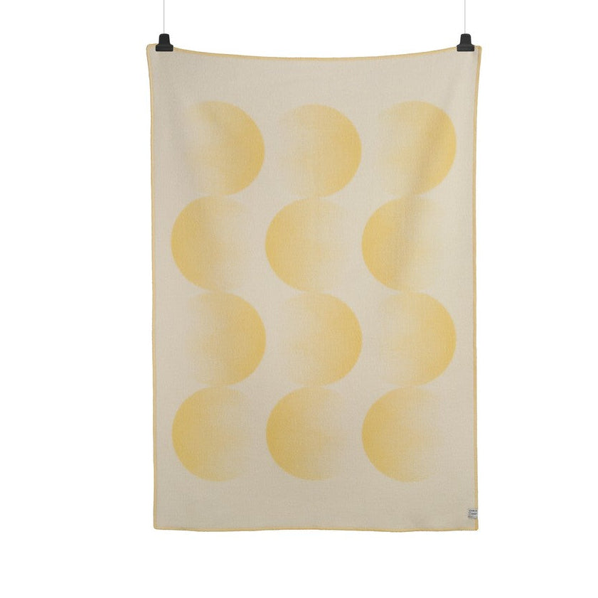 Ullpledd Moon Yellow