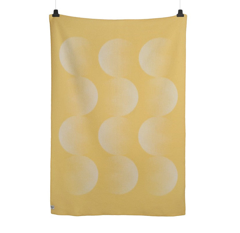 Ullpledd Moon Yellow