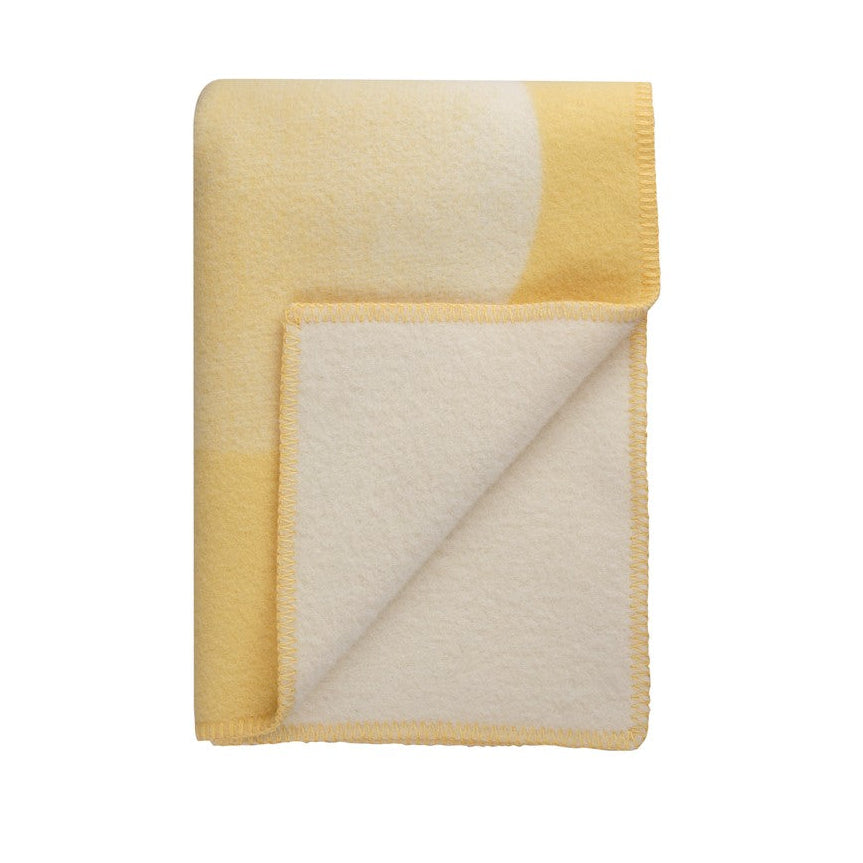 Ullpledd Moon Yellow