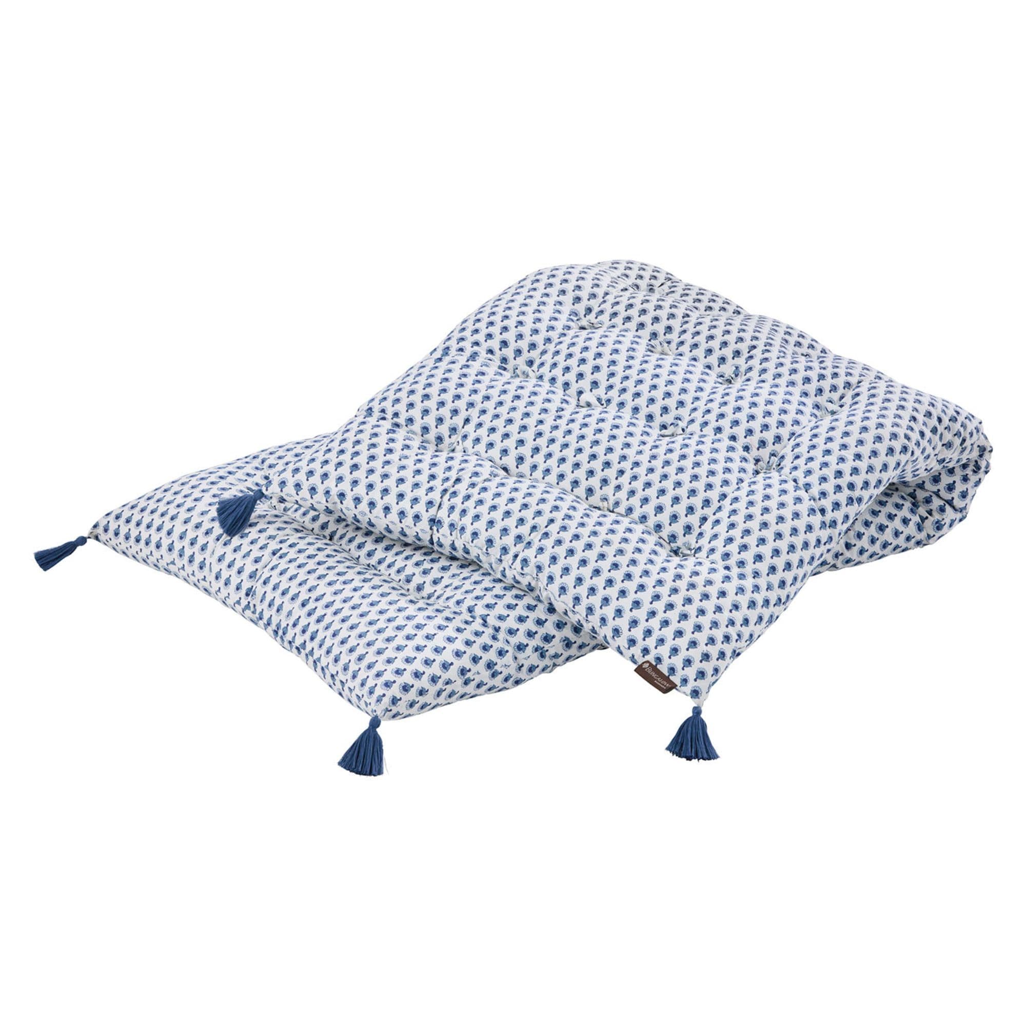 Madrass Asha Indigo 70x180