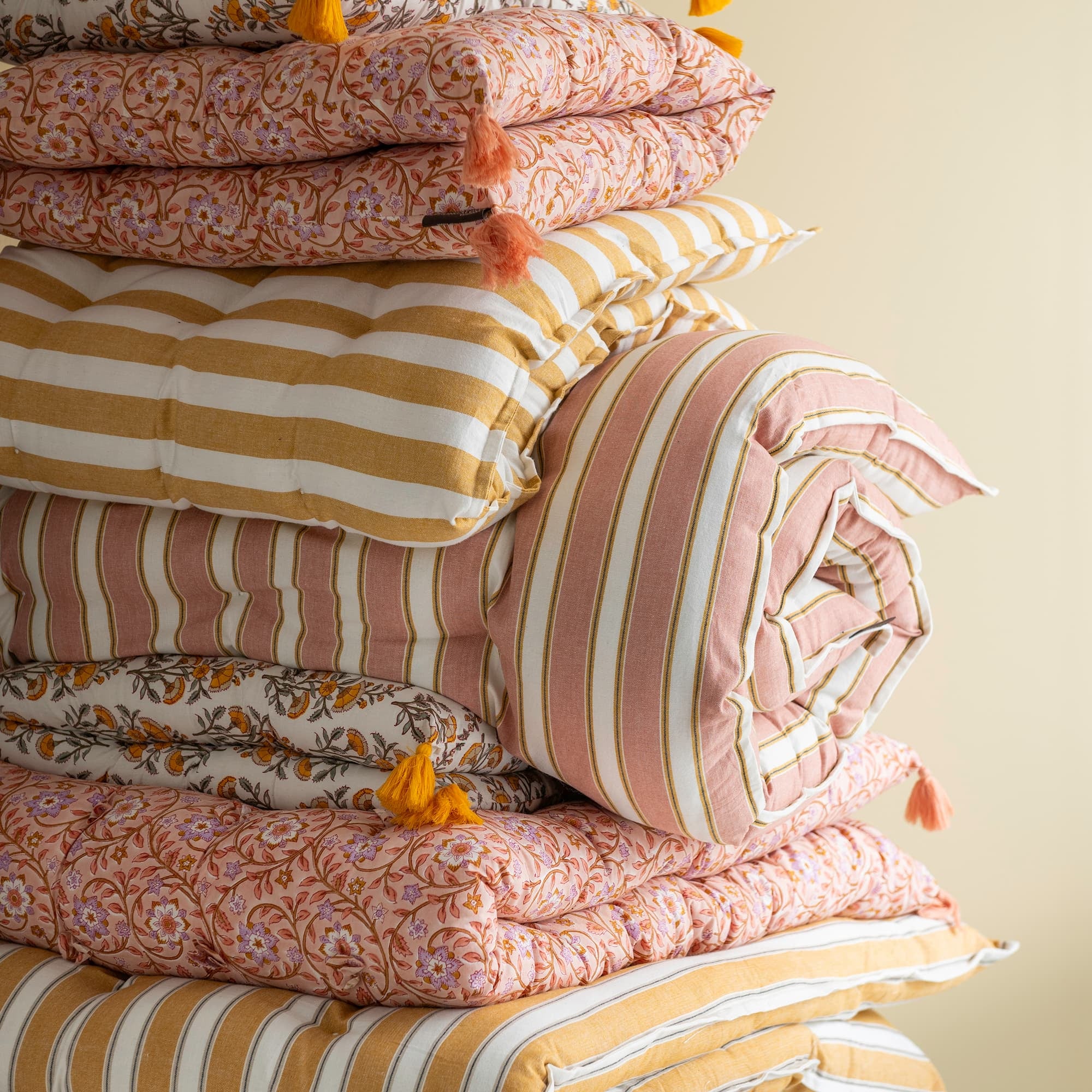 Madrass Roja Coral 70x180