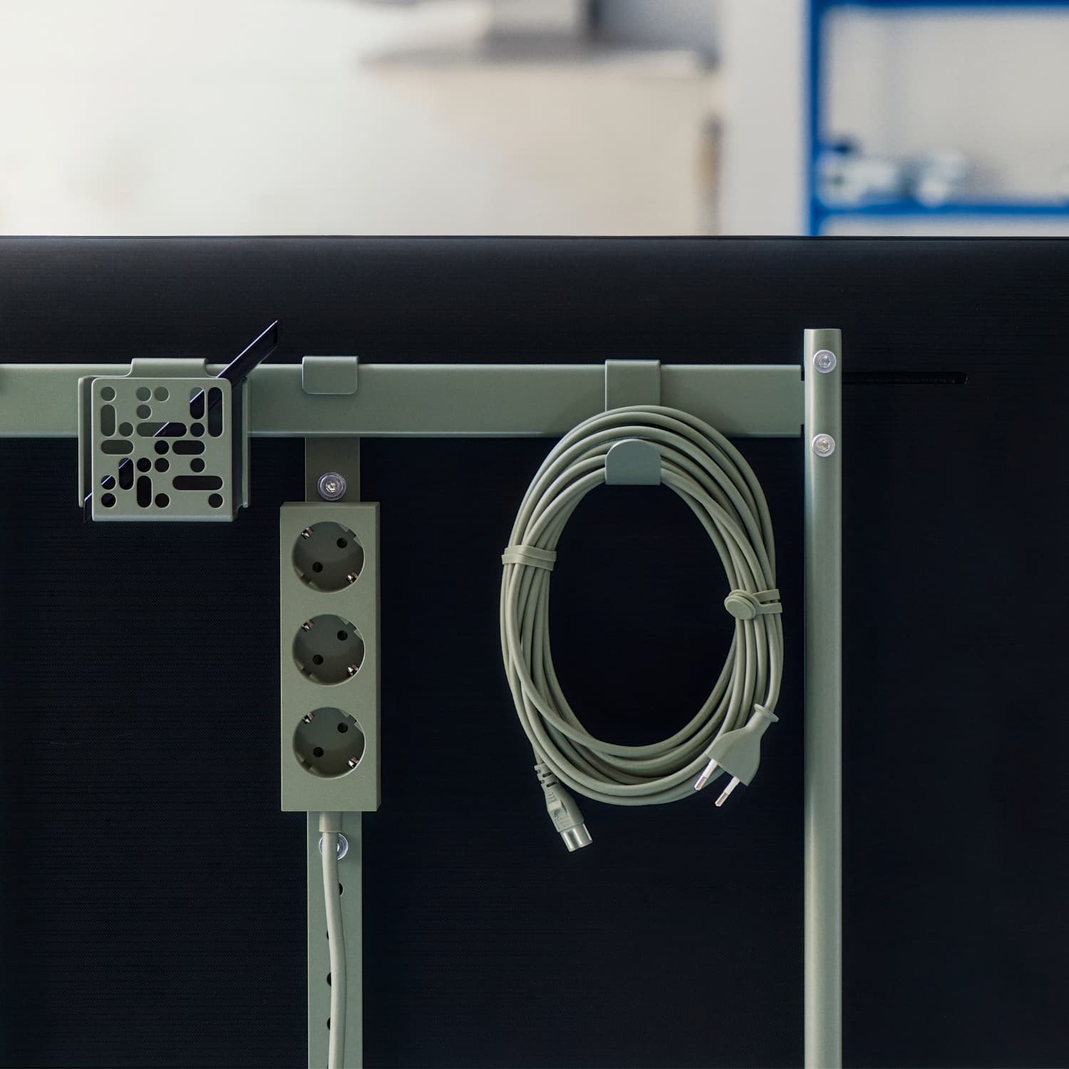 Magnetisk Kabelstropp Mossy Green