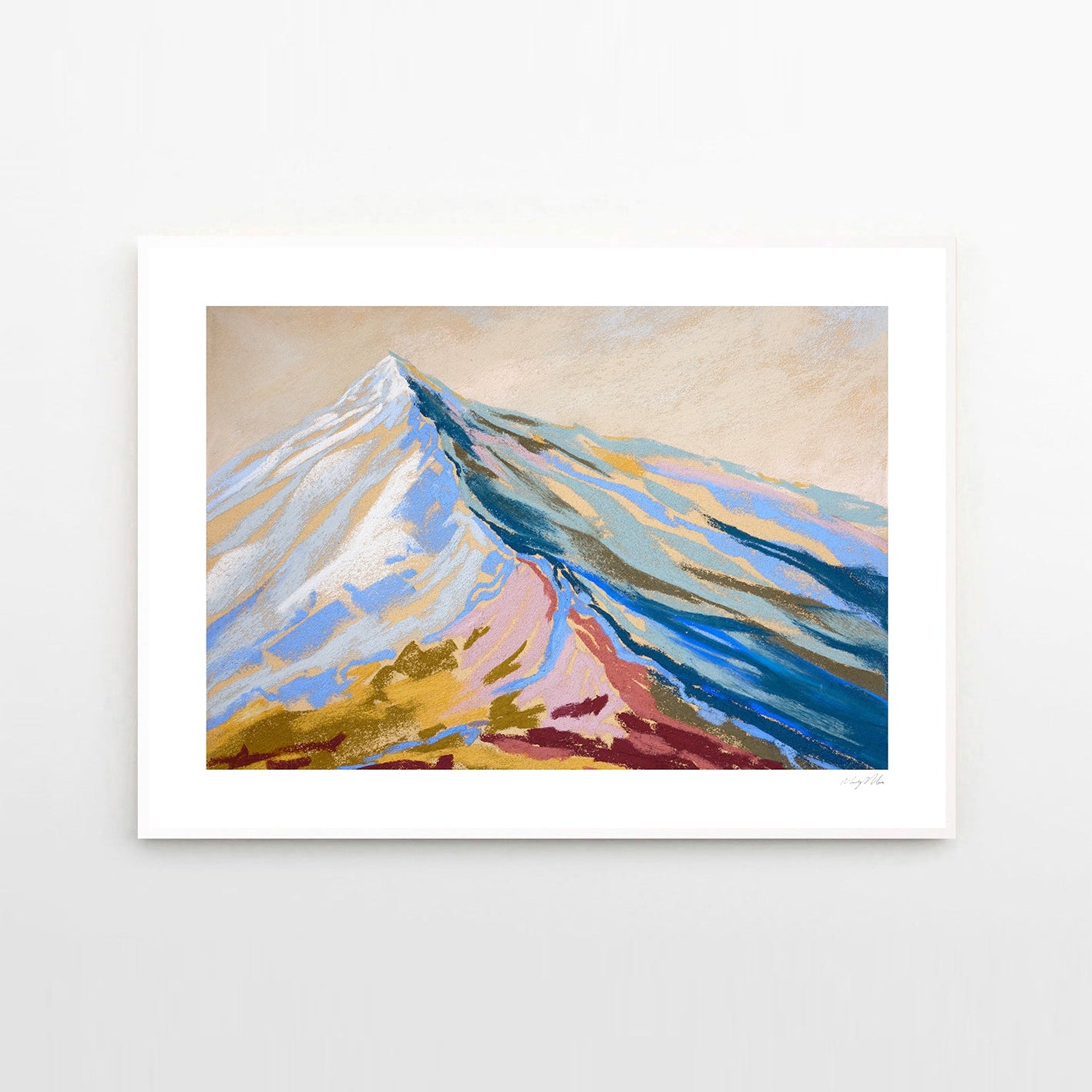 Poster Velvet Peak III