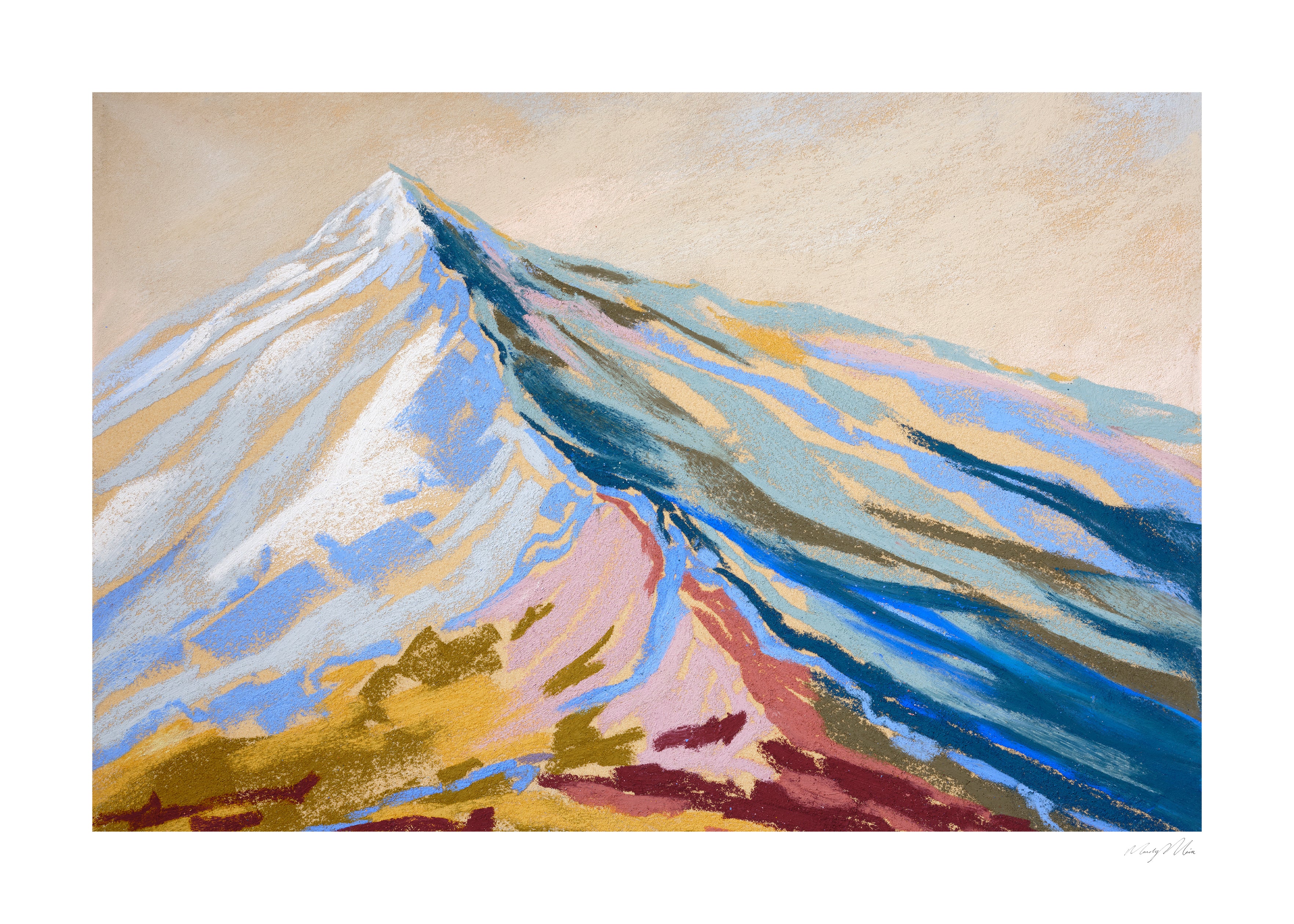 Poster Velvet Peak III