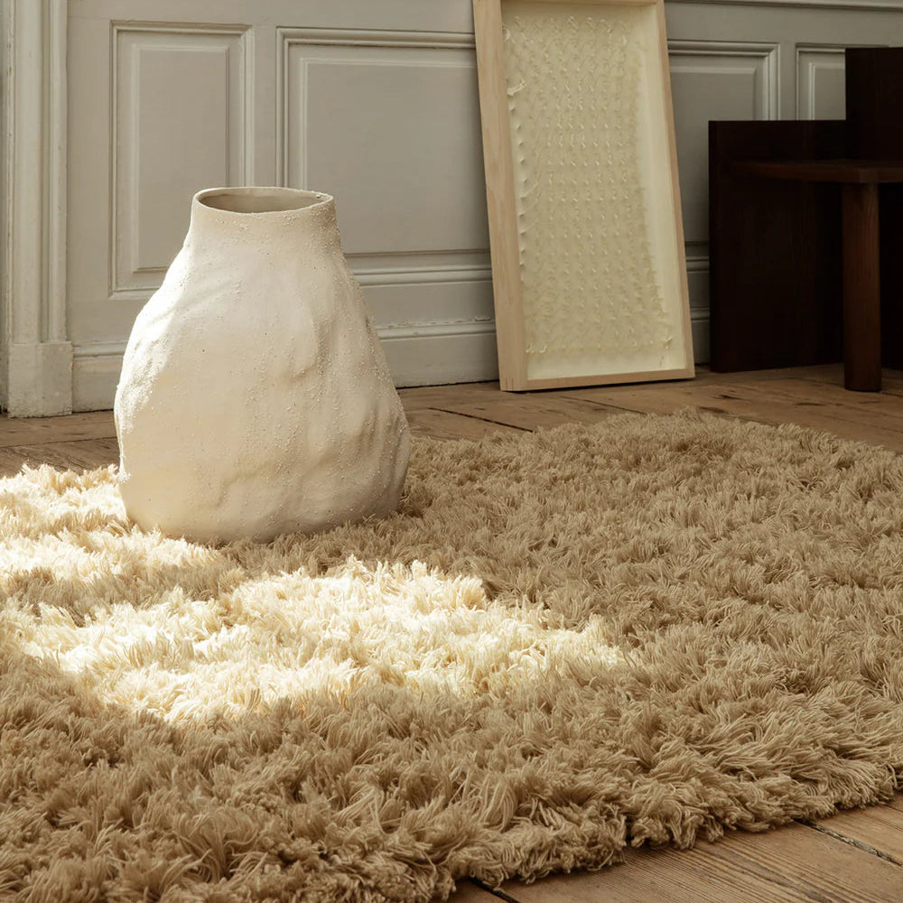 Gulvteppe Meadow Light Sand 140x200