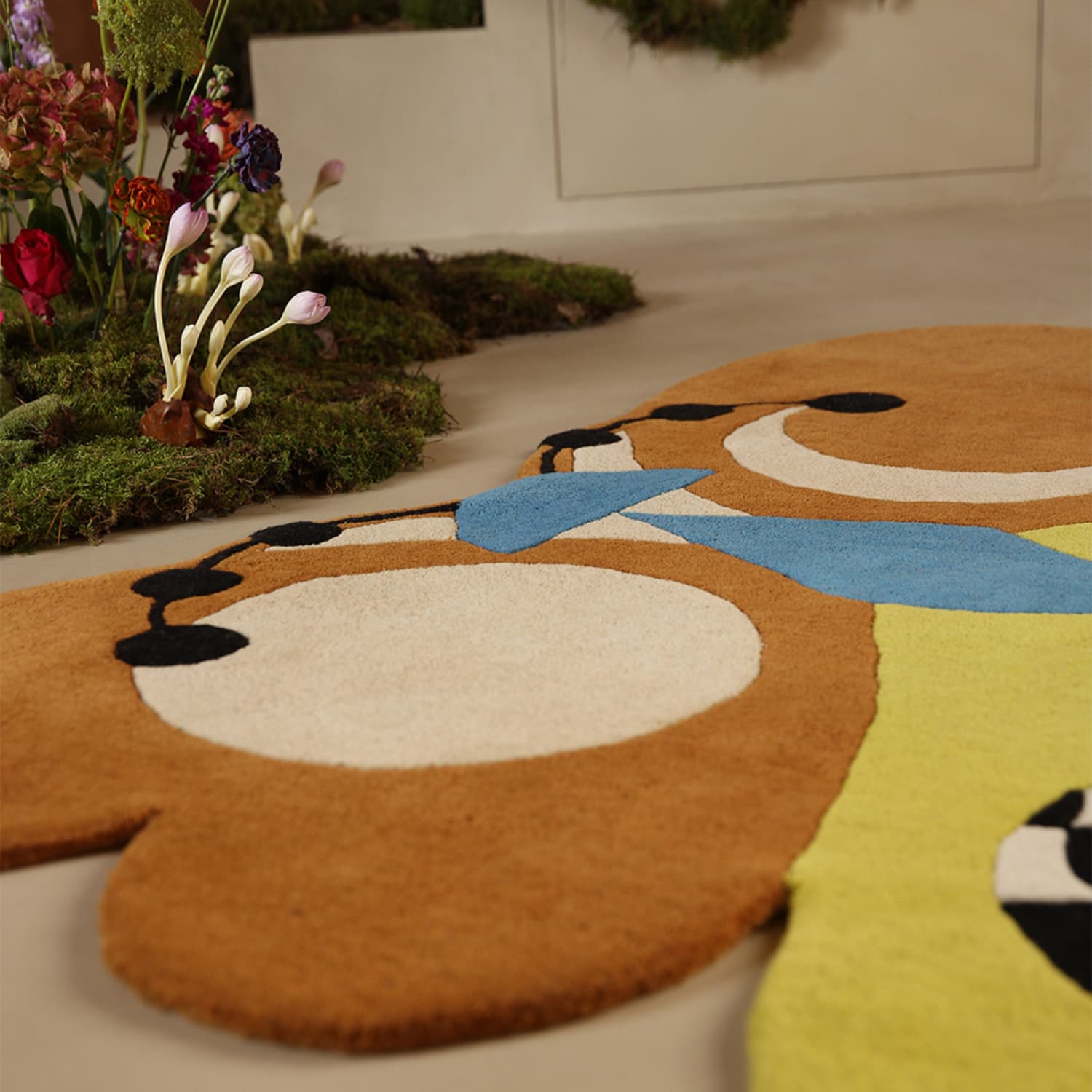 Teppe Melody Moon Butterfly Lemon Large