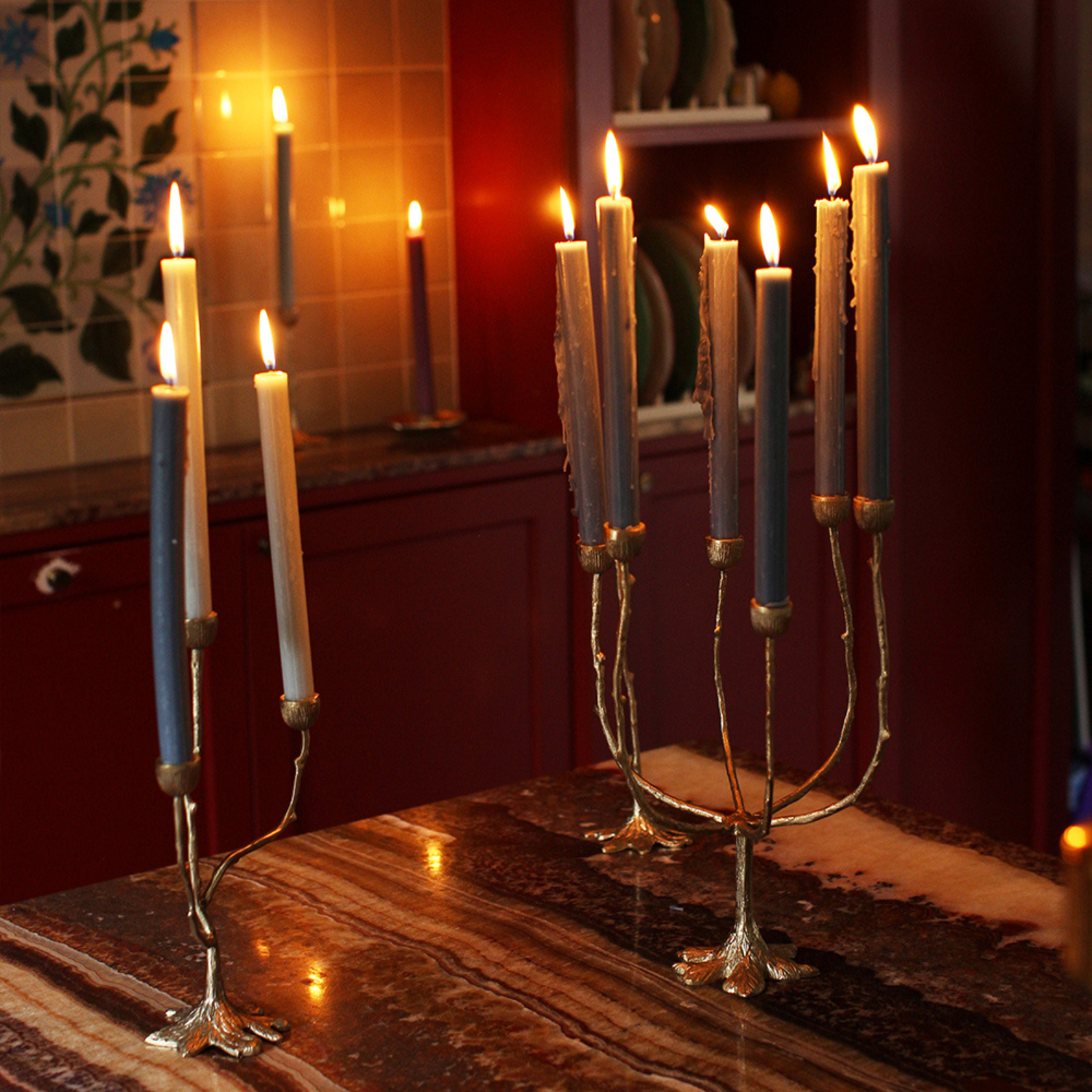 Lysestake Misty Multi 6 armer