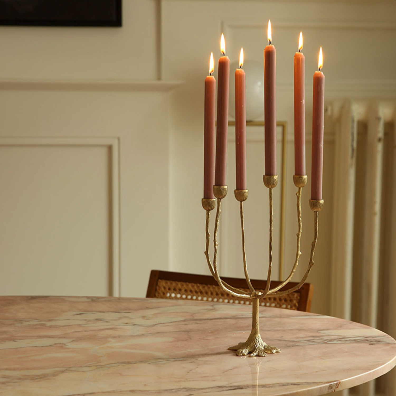 Lysestake Misty Multi 6 armer