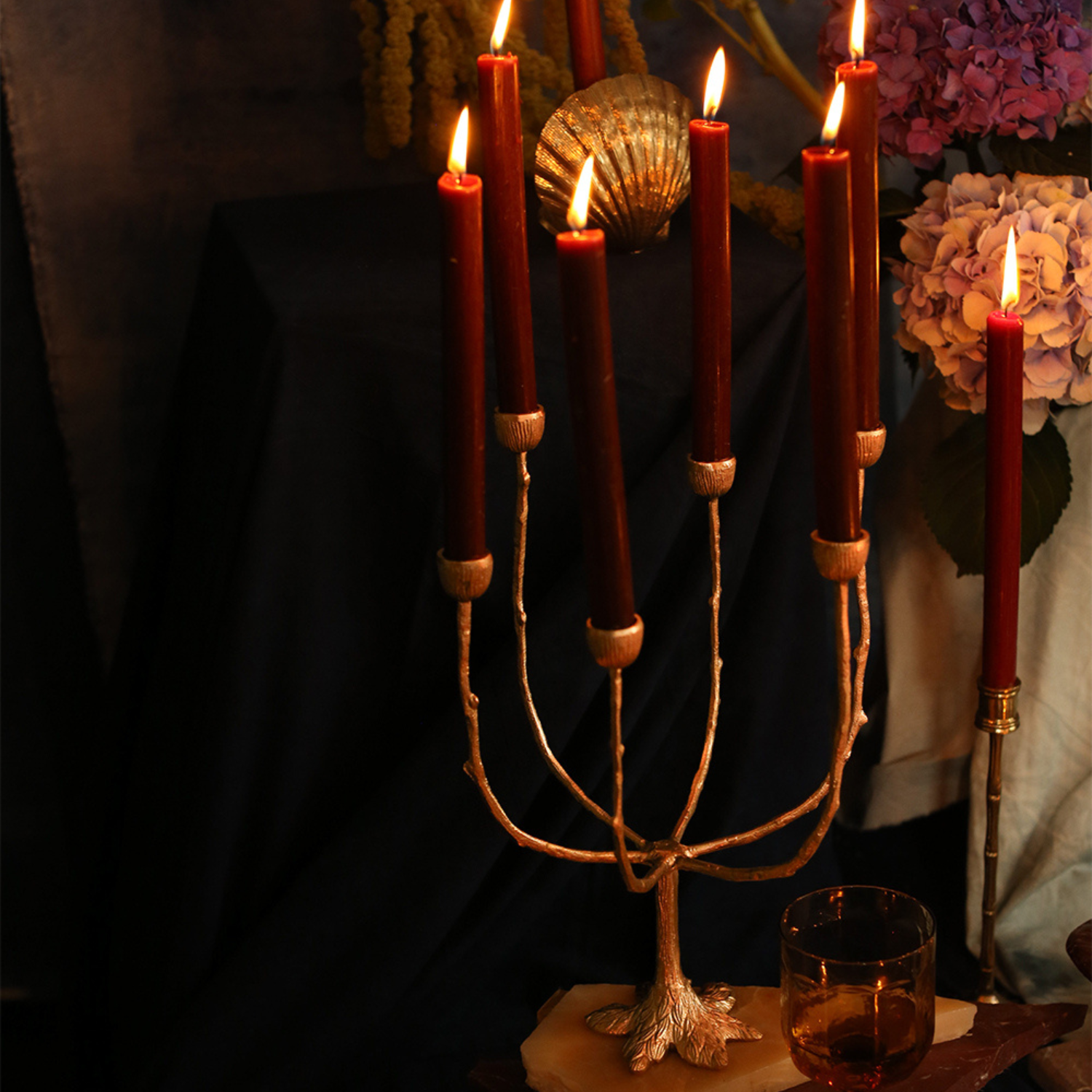 Lysestake Misty Multi 6 armer