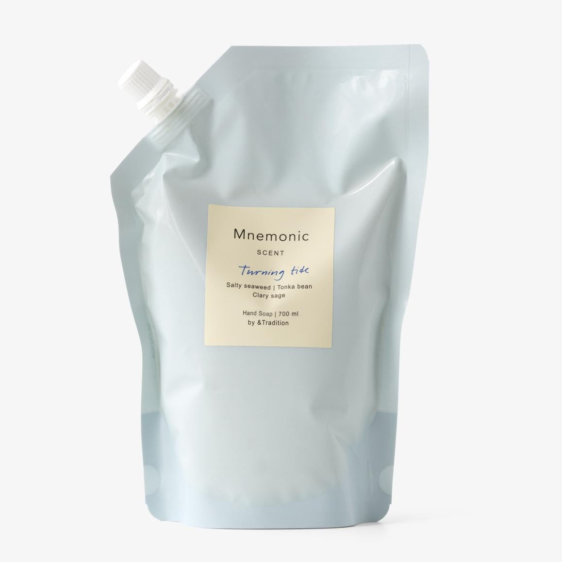 Refill Håndsåpe Turning Tide 700ml