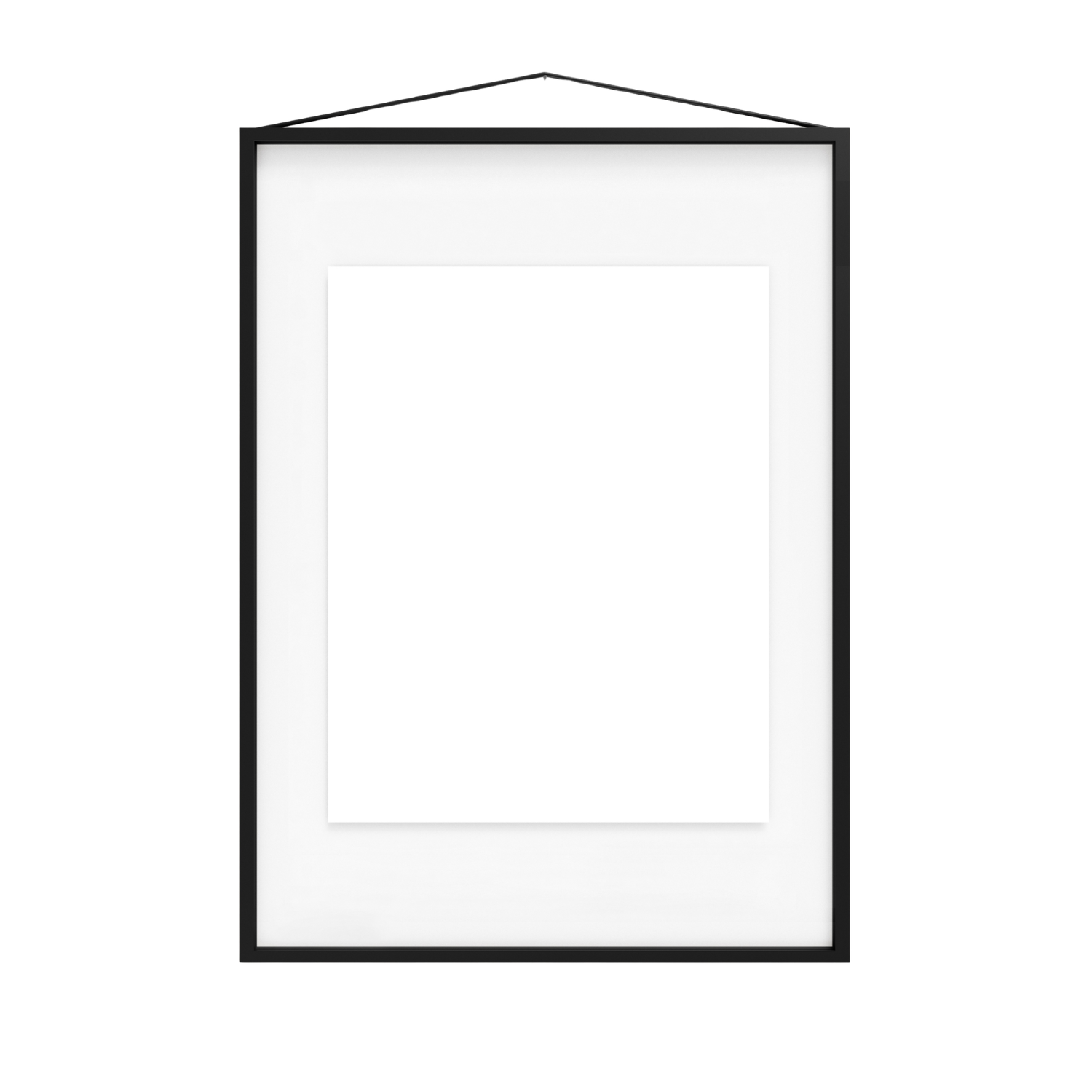 Ramme Svart 50x70