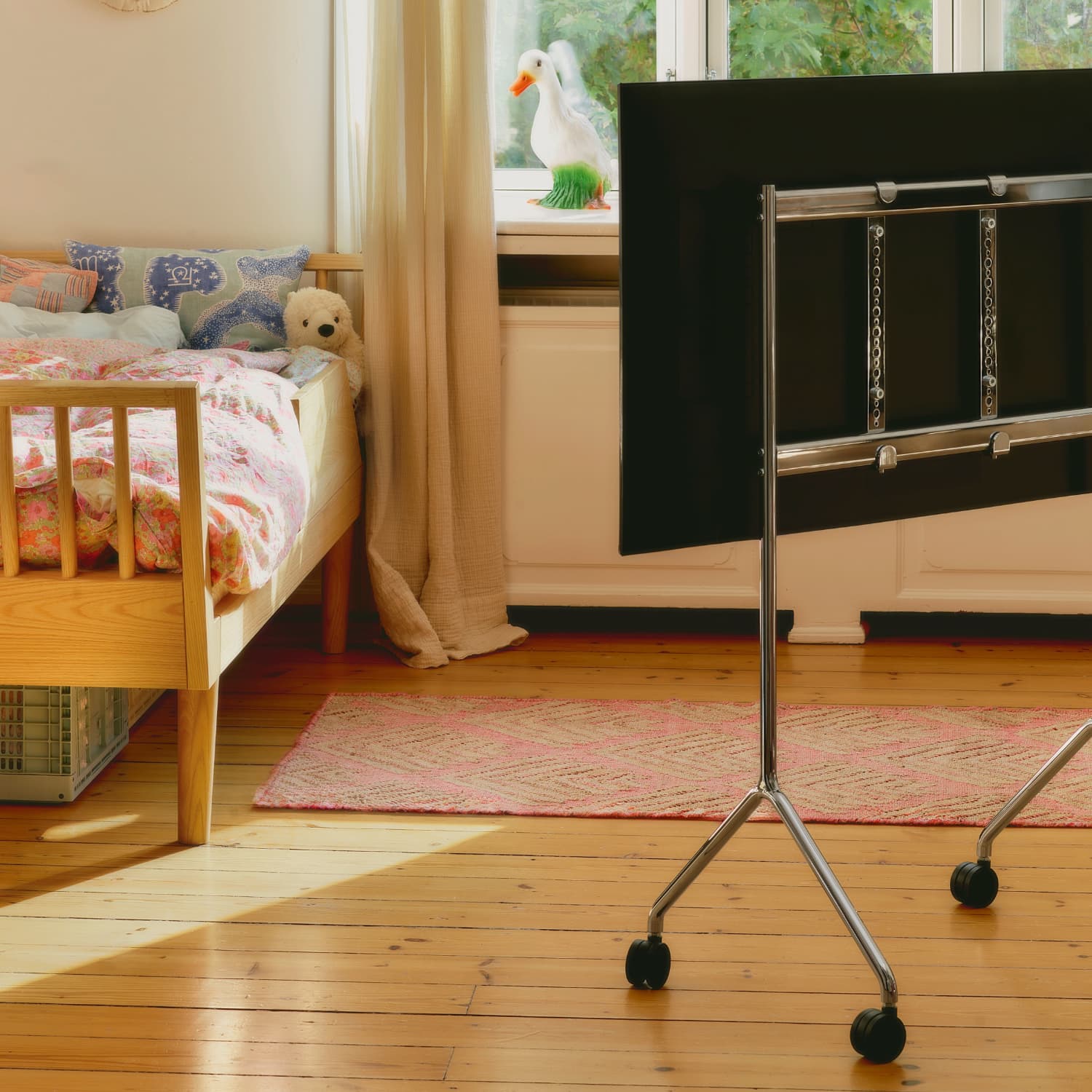 TV-stativ Moon Light Chrome